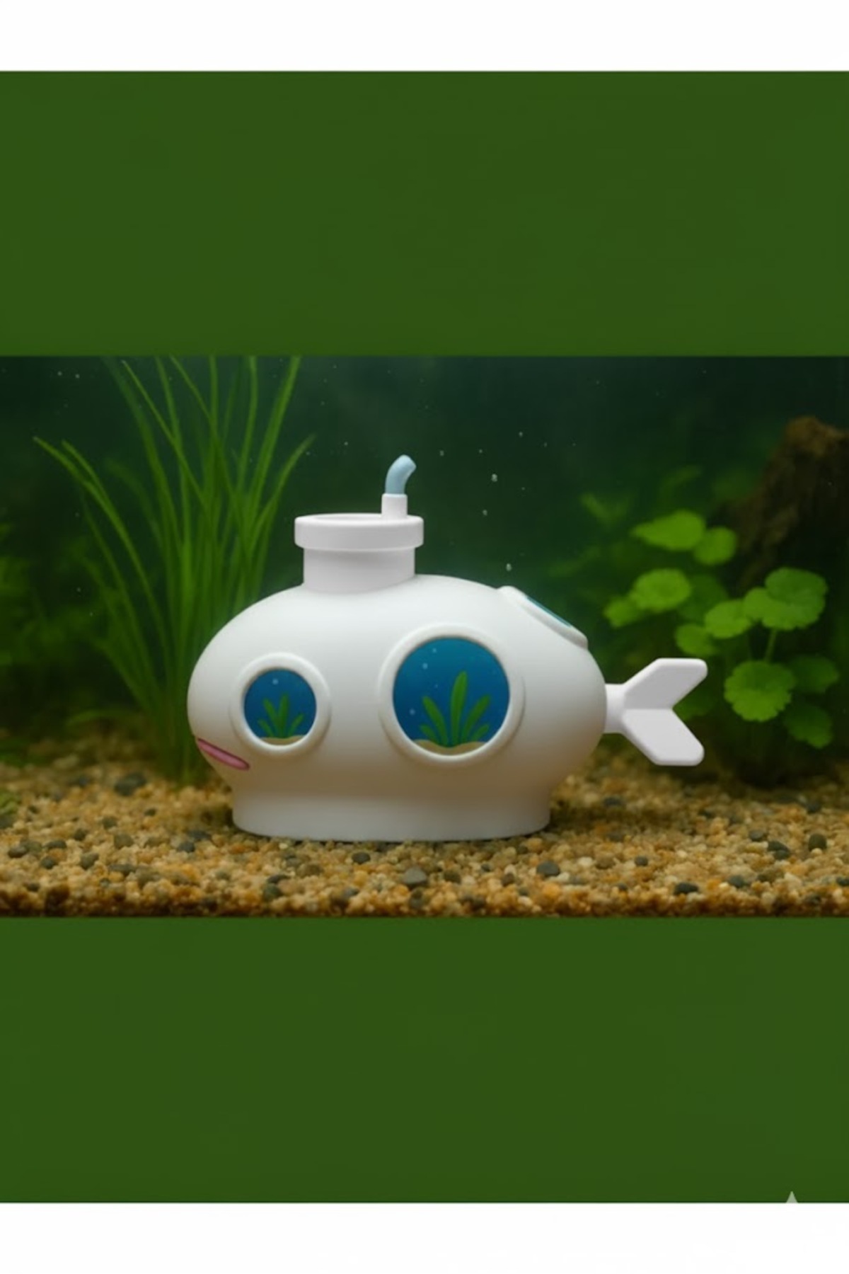 barsdepo Akvaryum Dekor Deniz Altı Akvaryum 3D