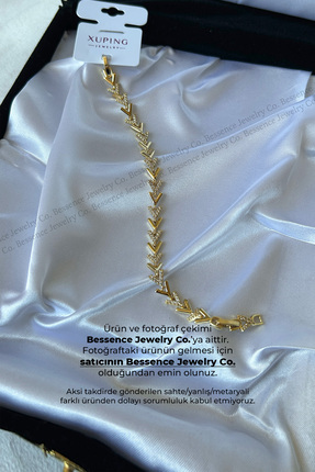 Bessence Jewelry Co Xuping Çavuş Model Çelik Bileklik - 17CM + 2 CM AYARLANAB...