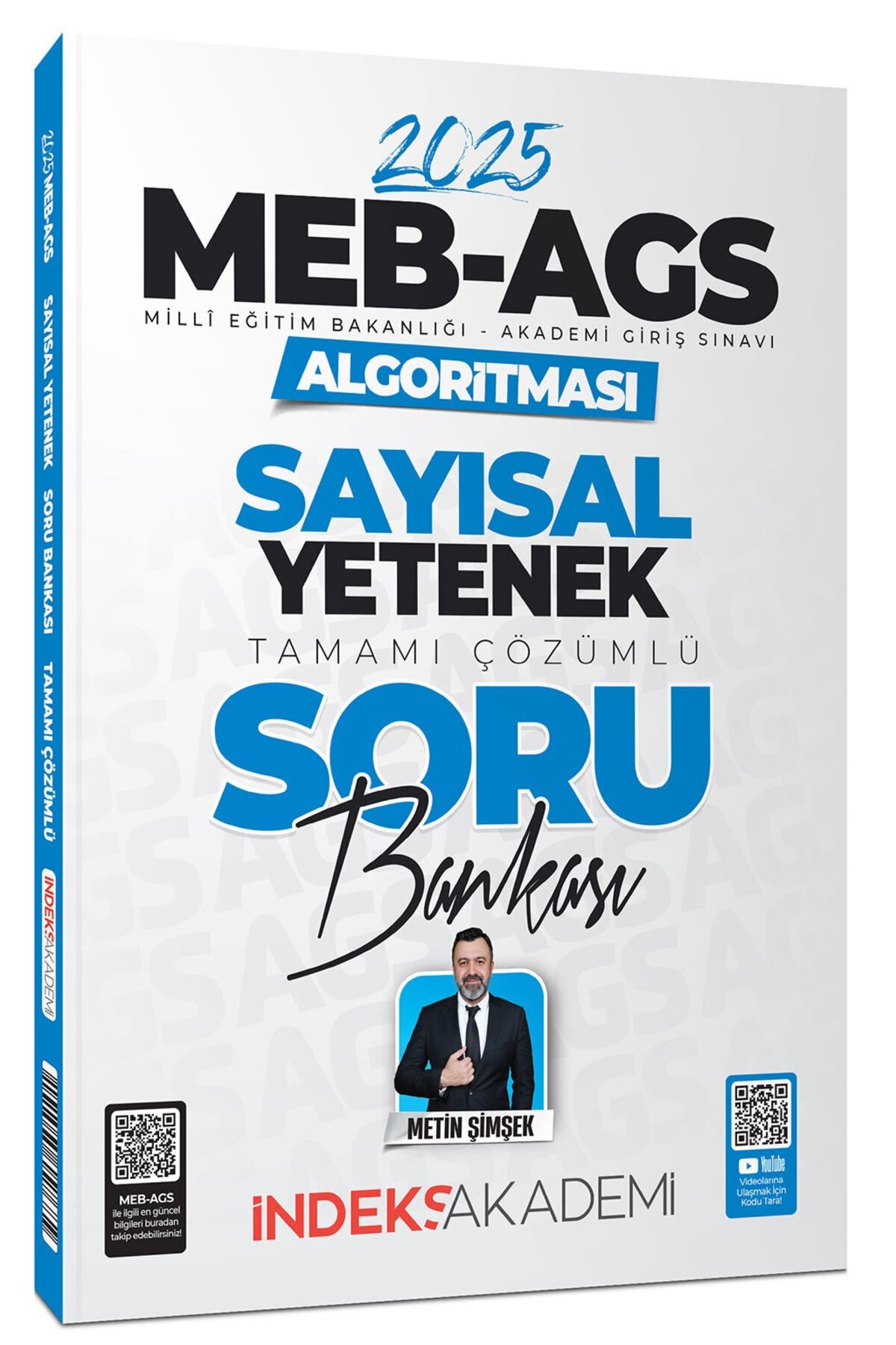 İndeks Akademi SÜPER FİYAT - 2025 MEB-AGS Algoritması Sayısal