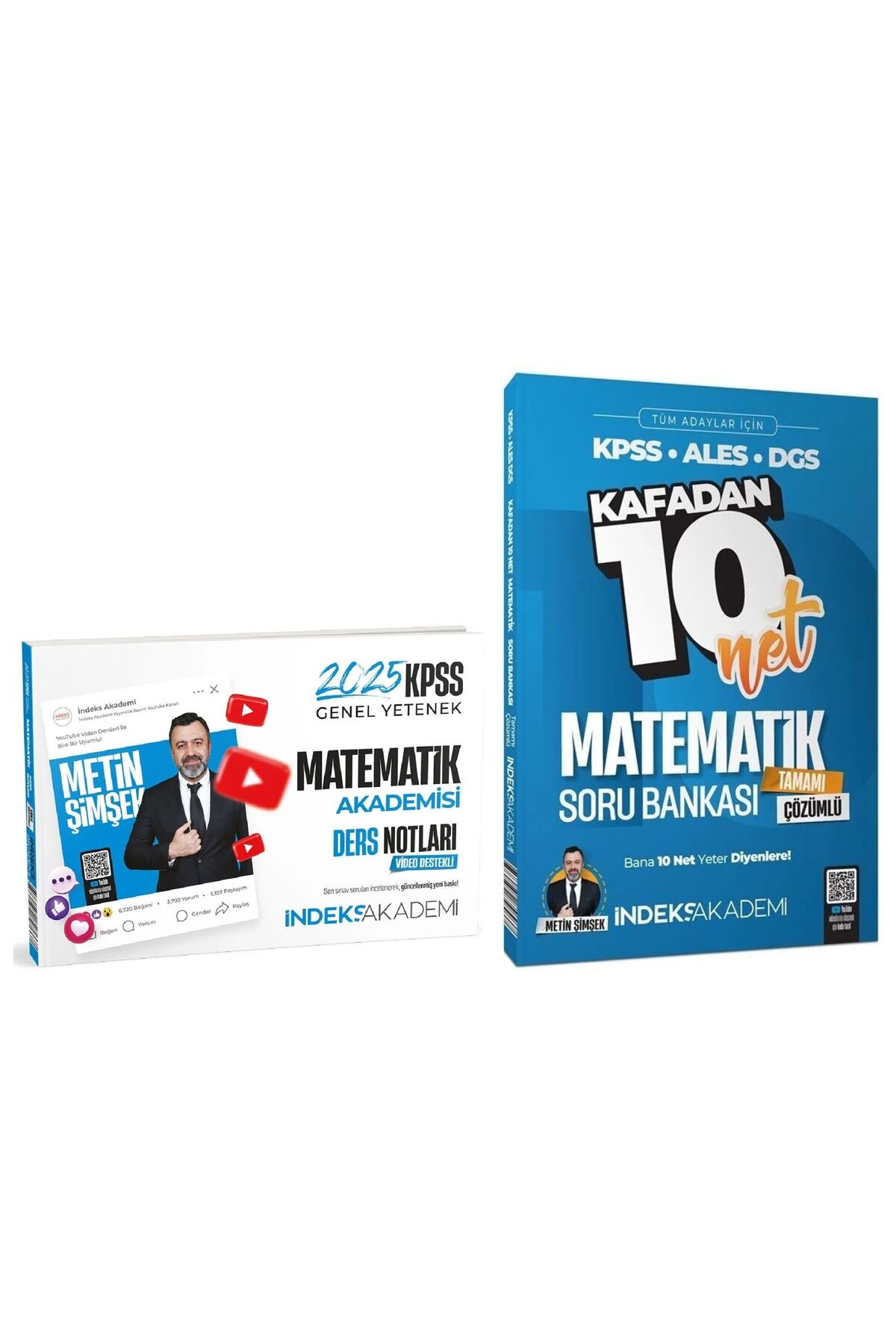 İndeks Akademi SÜPER FİYAT - 2025 KPSS Matematik Akademisi Video