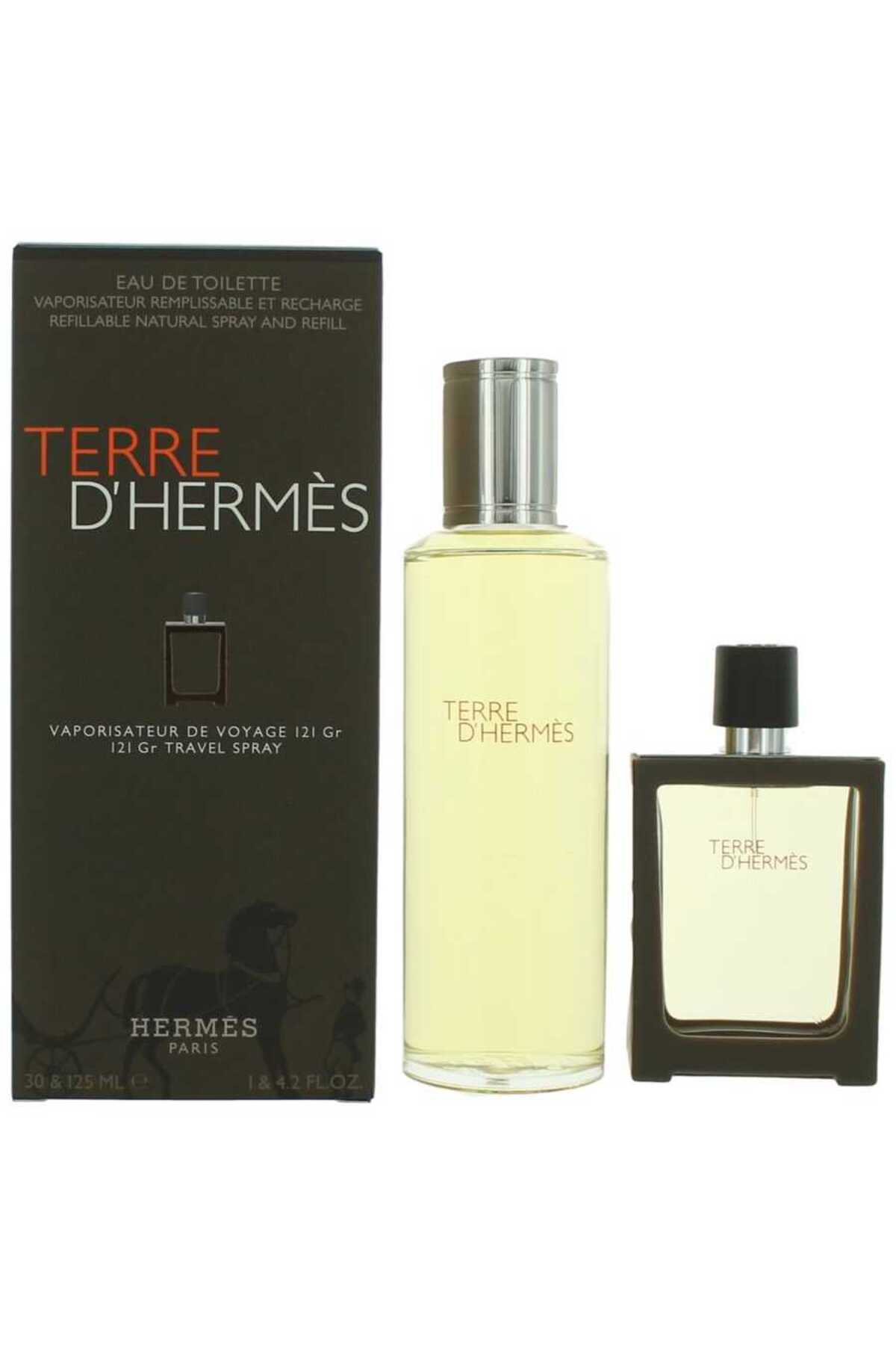 Hermes Terre D'Hermes New 2015 Edt 121 Gr + Refill - Fiyatı, Yorumları
