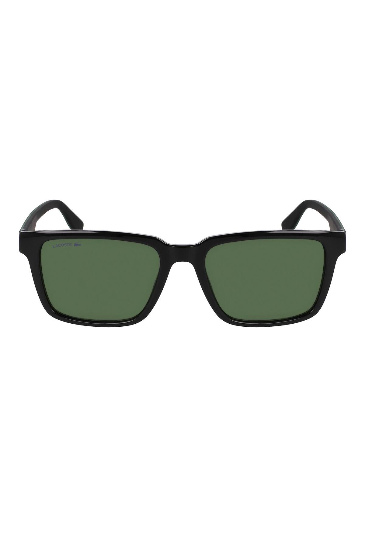 عینک آفتابی مردانه راسته | لاگوست Lacoste L6032S-001-54 - تصویر 2