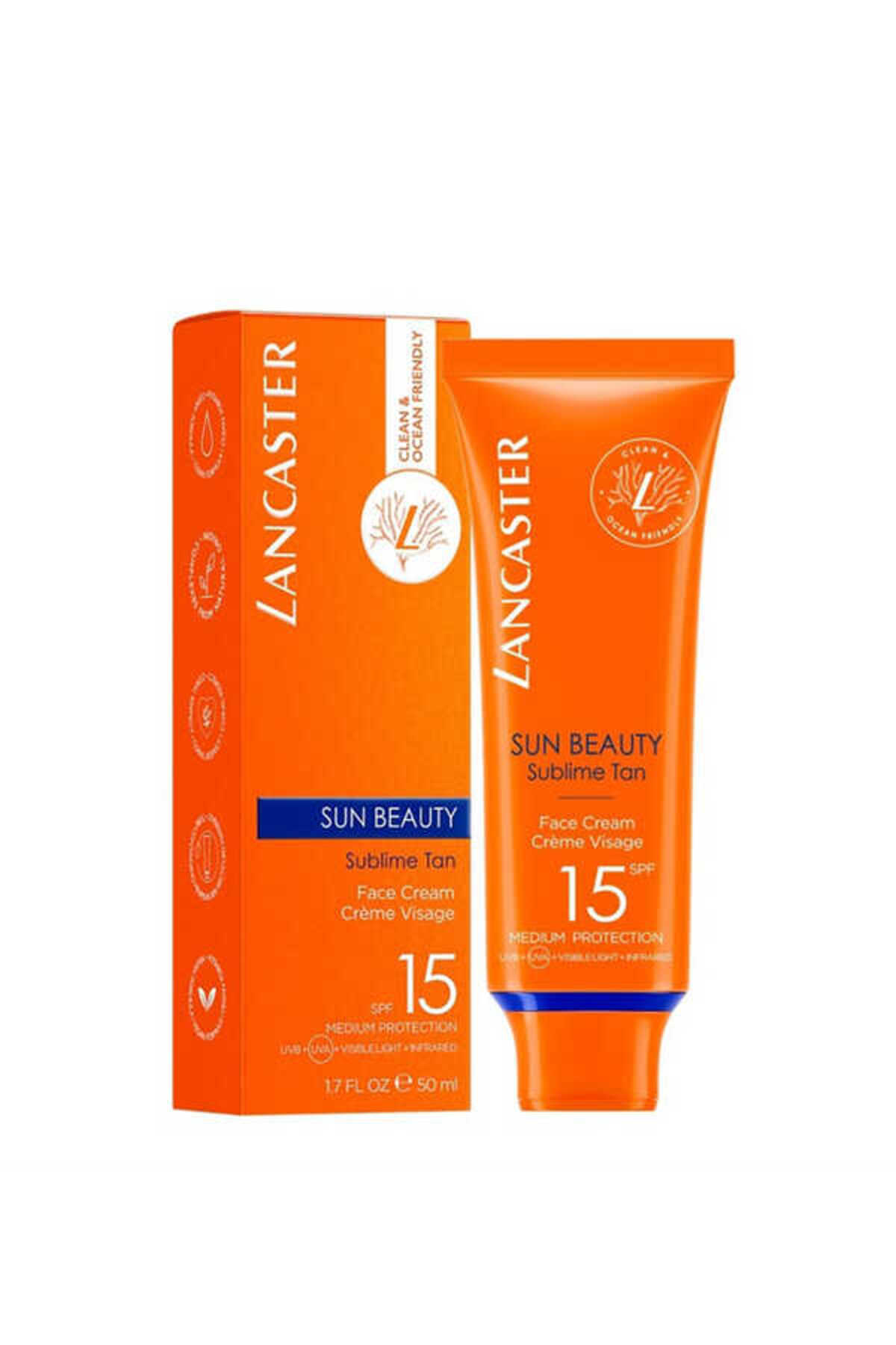 Sun Beauty Face Cream Spf15 - 50 Ml Onrness Cosmetıc — LANFACE