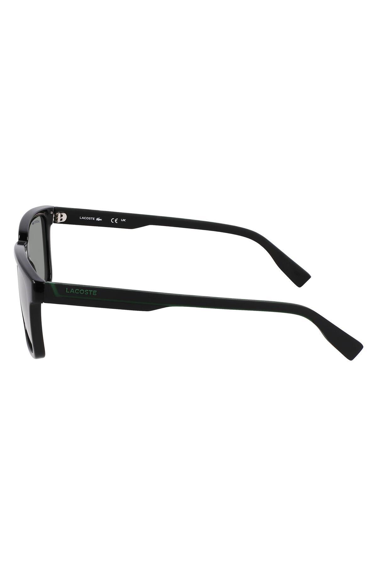 عینک آفتابی مردانه راسته | لاگوست Lacoste L6032S-001-54 - تصویر 3