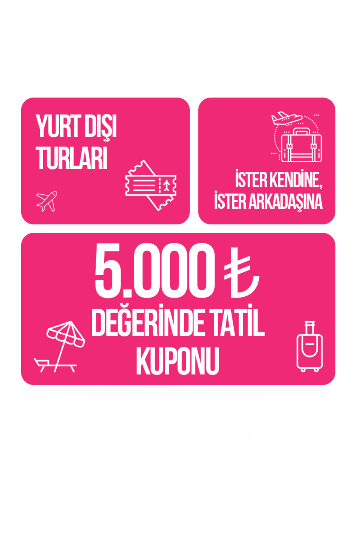 tatildorukta Yurt Dışı Turu 5.000 TL İndirim Kuponu