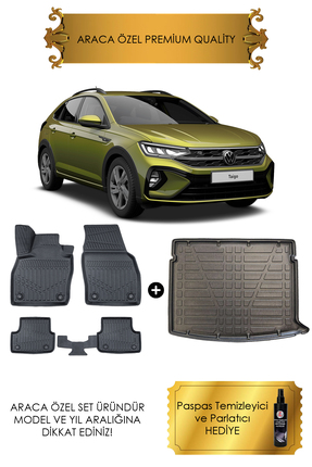 Sare Tuning VW Taigo 2020 - 2021 - 2022 - 2023 - 2024 - 2025 Araca Özel Havuz...