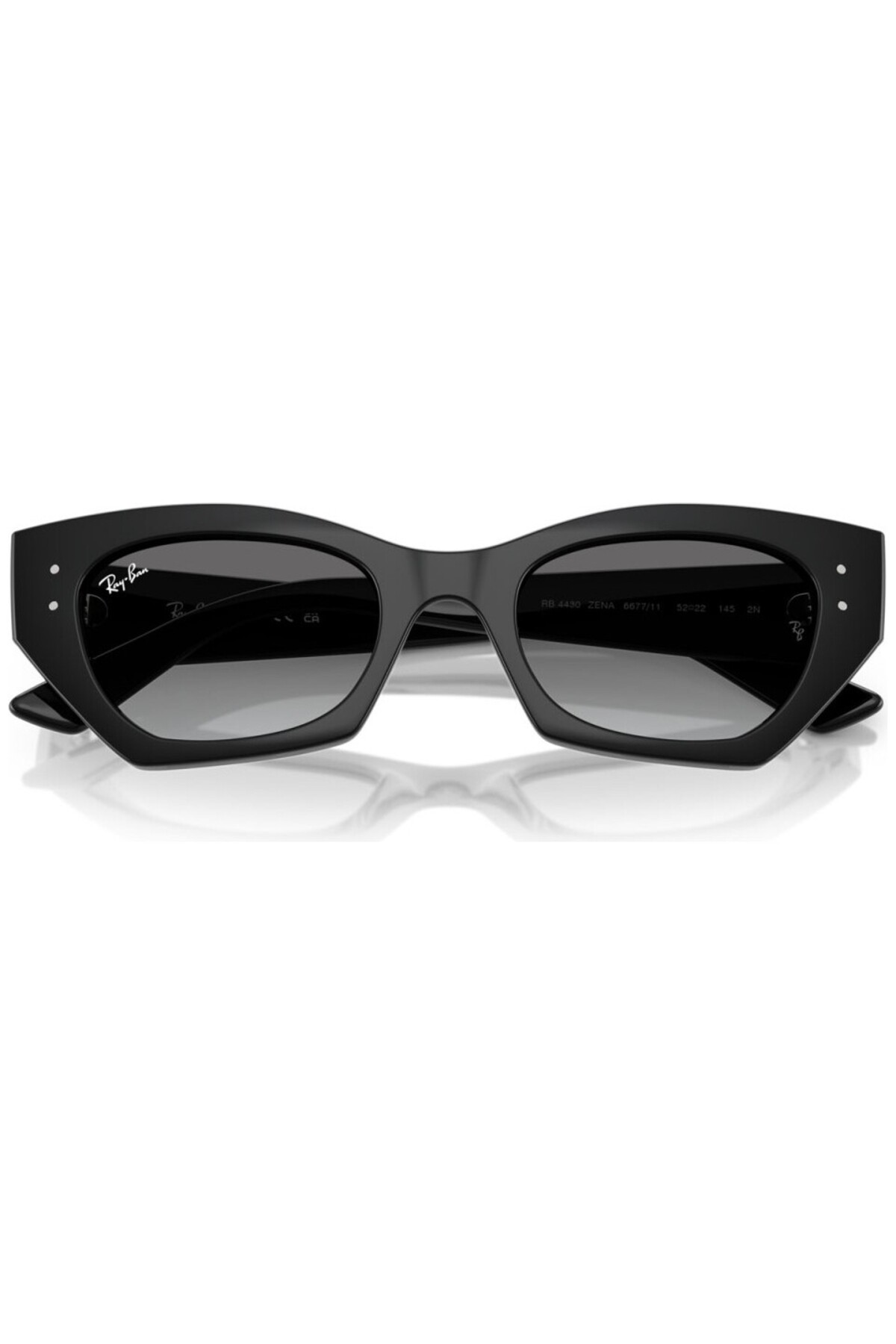 عینک آفتابی مردانه راسته | ری بن Ray-Ban Ray-Ban-RB4430-667711-49 - تصویر 5