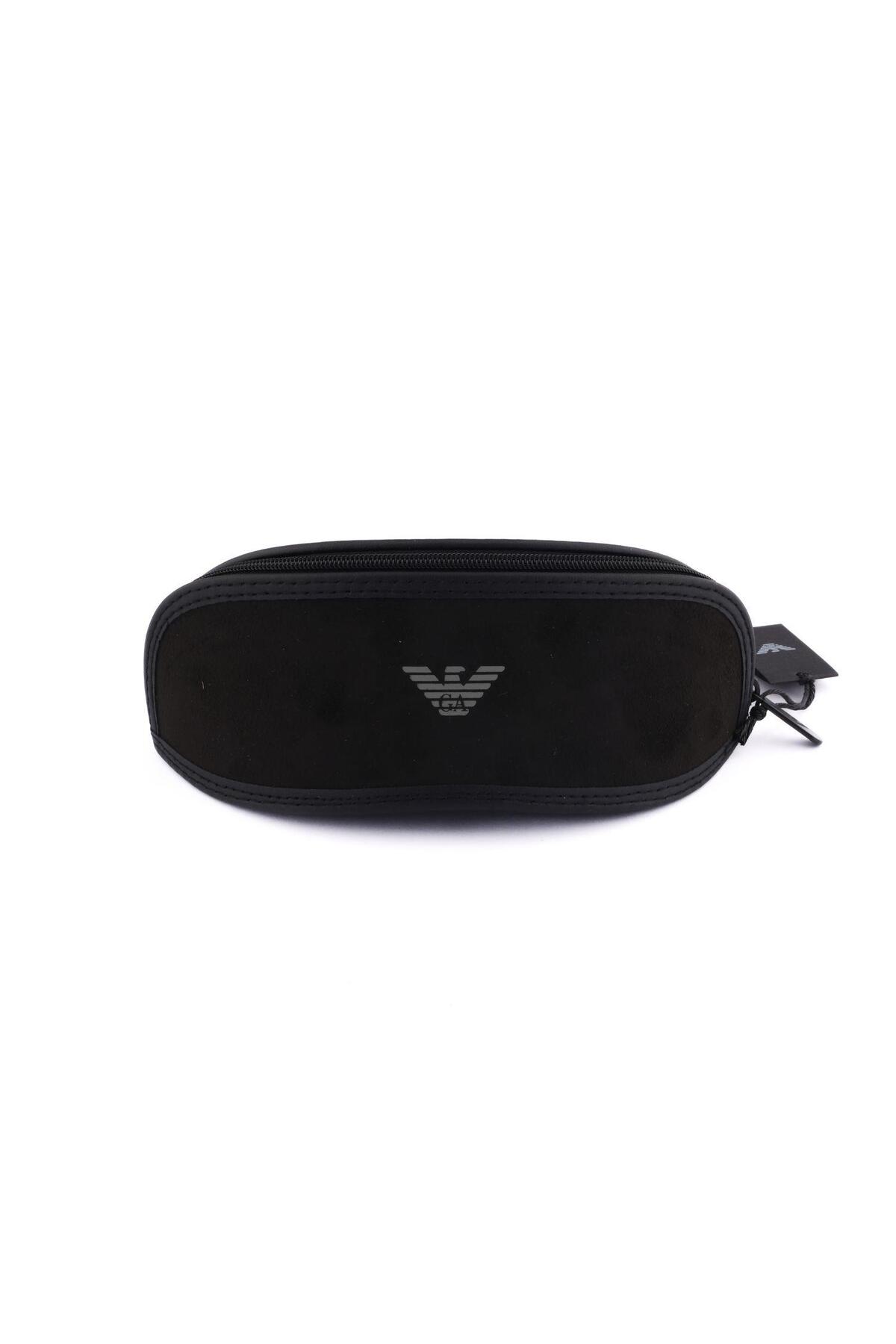 عینک آفتابی مردانه راسته | امپوریو آرمانی Emporio Armani EA404750638156 - تصویر 4