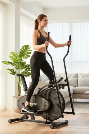 Dynamic R102n Eliptik Bisiklet Ayakta Ve Oturarak Kullanılabilir Orbitroller ...