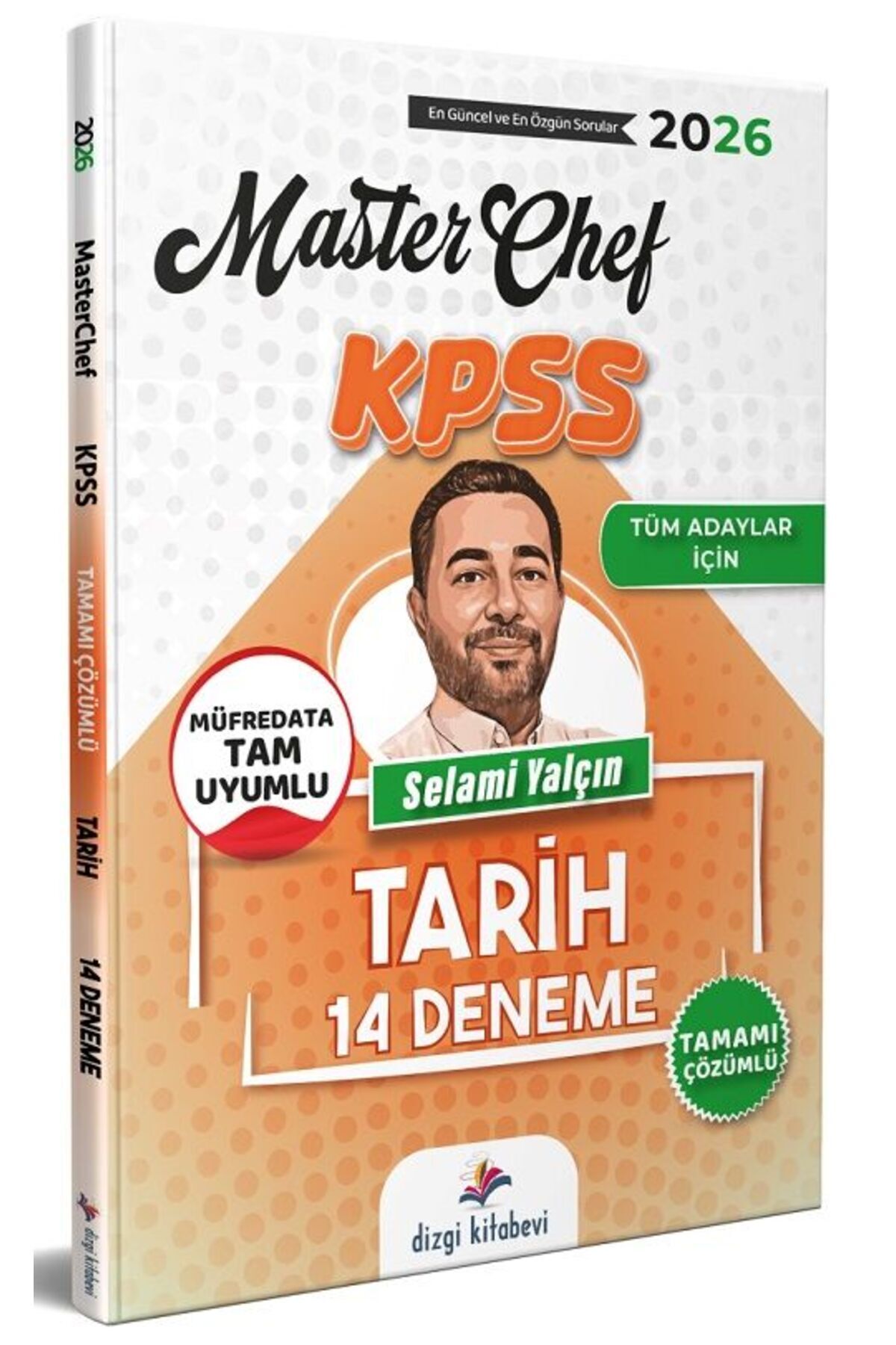 Dizgi Kitap 2026 KPSS Tarih MasterChef 14 Deneme Çözümlü - Selami