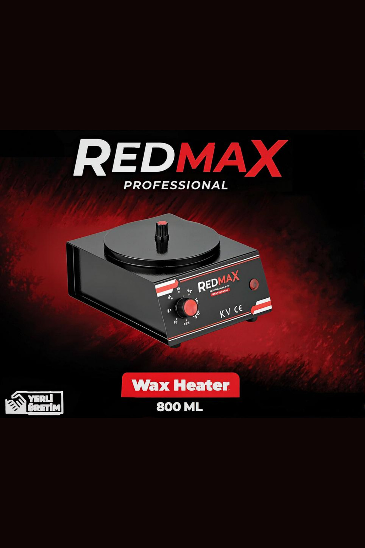 Resim REDMAX Konserve Ağda Makinesi 800 ml 