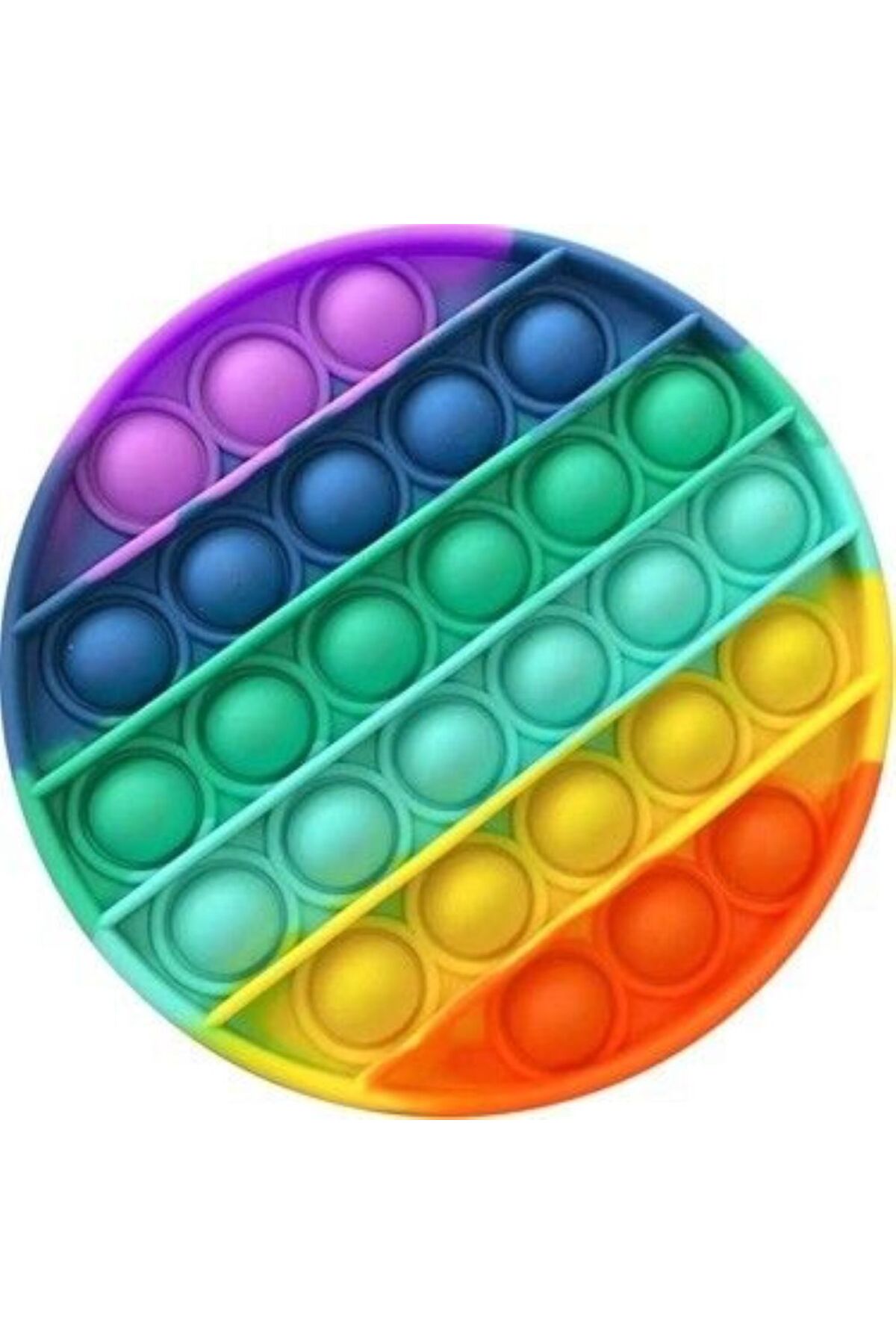 HOLLYHOME 2'li Pop It Kare-sekizgen Duyusal Oyuncak Zihinsel Gelişim Stres Popit 2 Ad fotoğrafı 4 (önizleme)