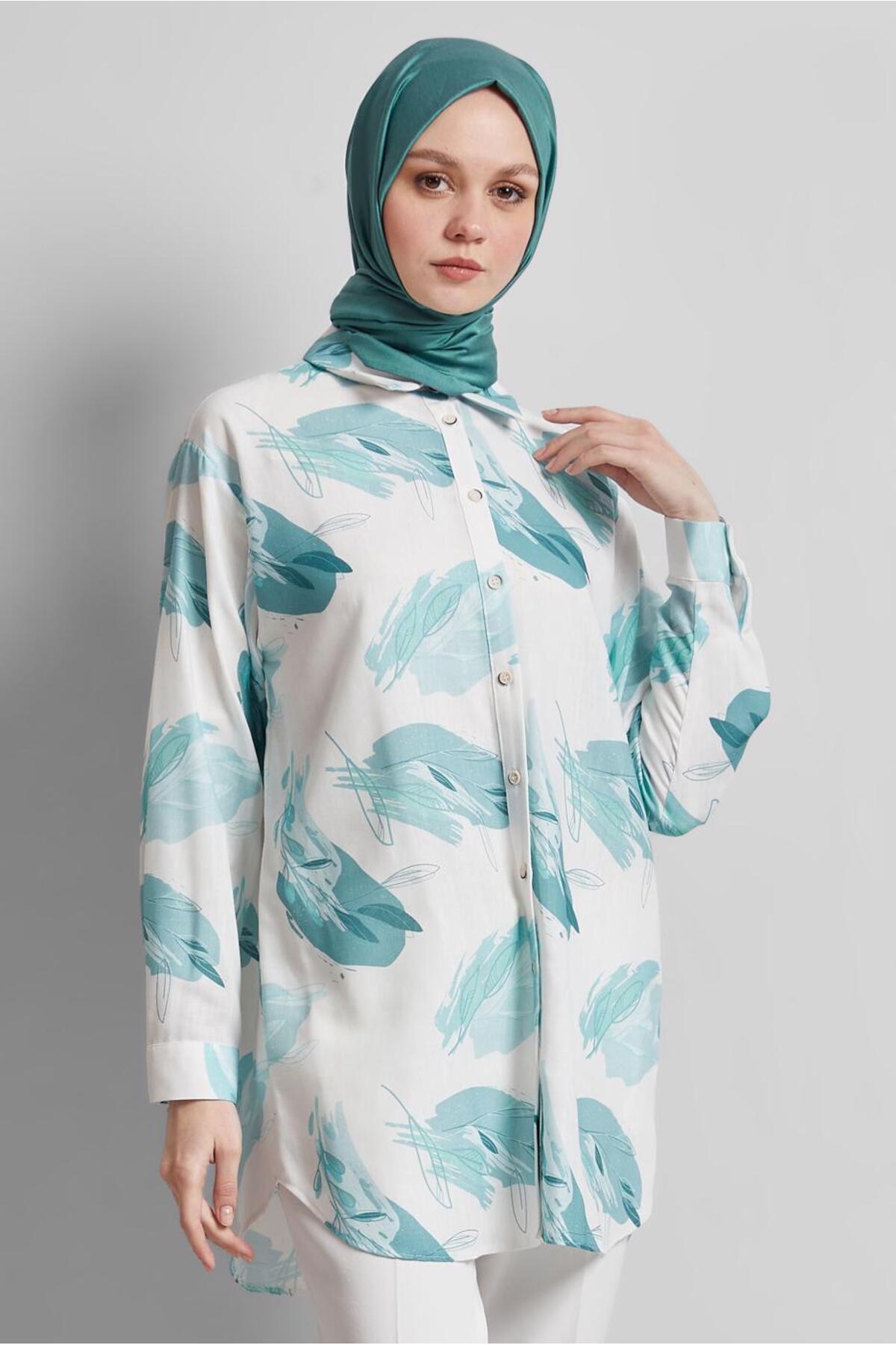 آلوینا تونیک طرحدار ۴۵۴۰۶ آلوینا تونیک طرحدار ۴۵۴۰۶