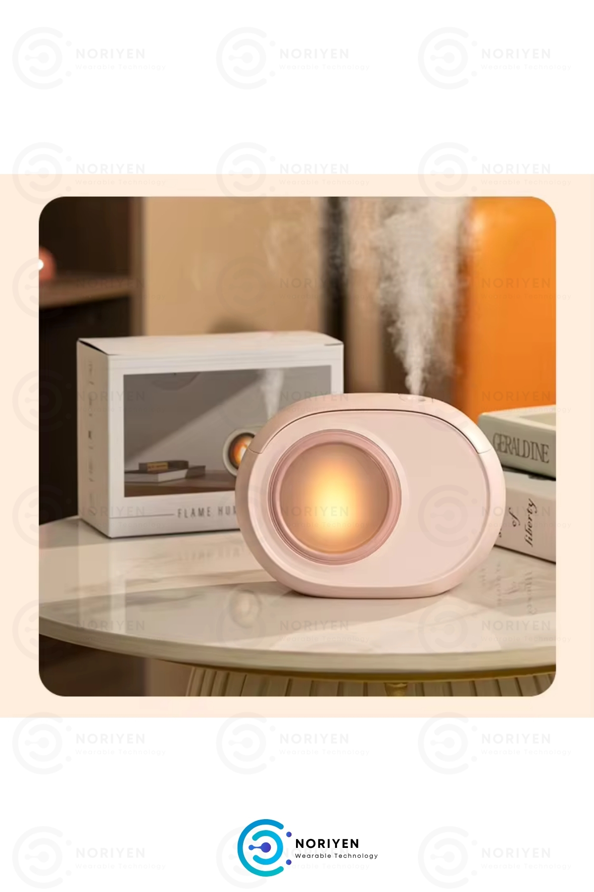 Yeni Nesil 400 ML Hava Nemlendiricisi Buharlı Aroma Difüzör