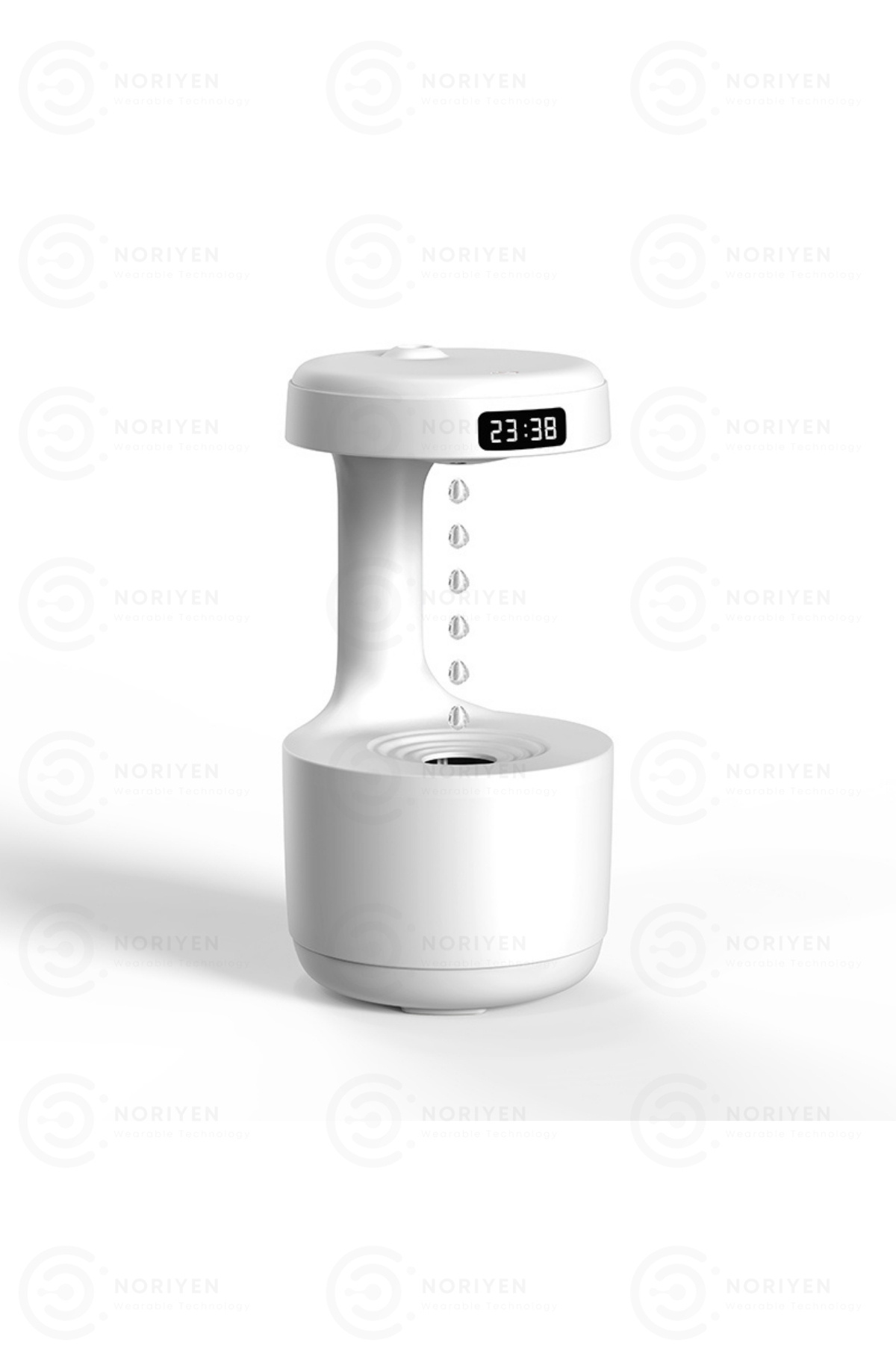 Yeni Nesil Anti Yer Çekimi Hava Nemlendiricisi 800 ML Işıklı Gece Işığı Buhar Makinesi Aroma Difüzör