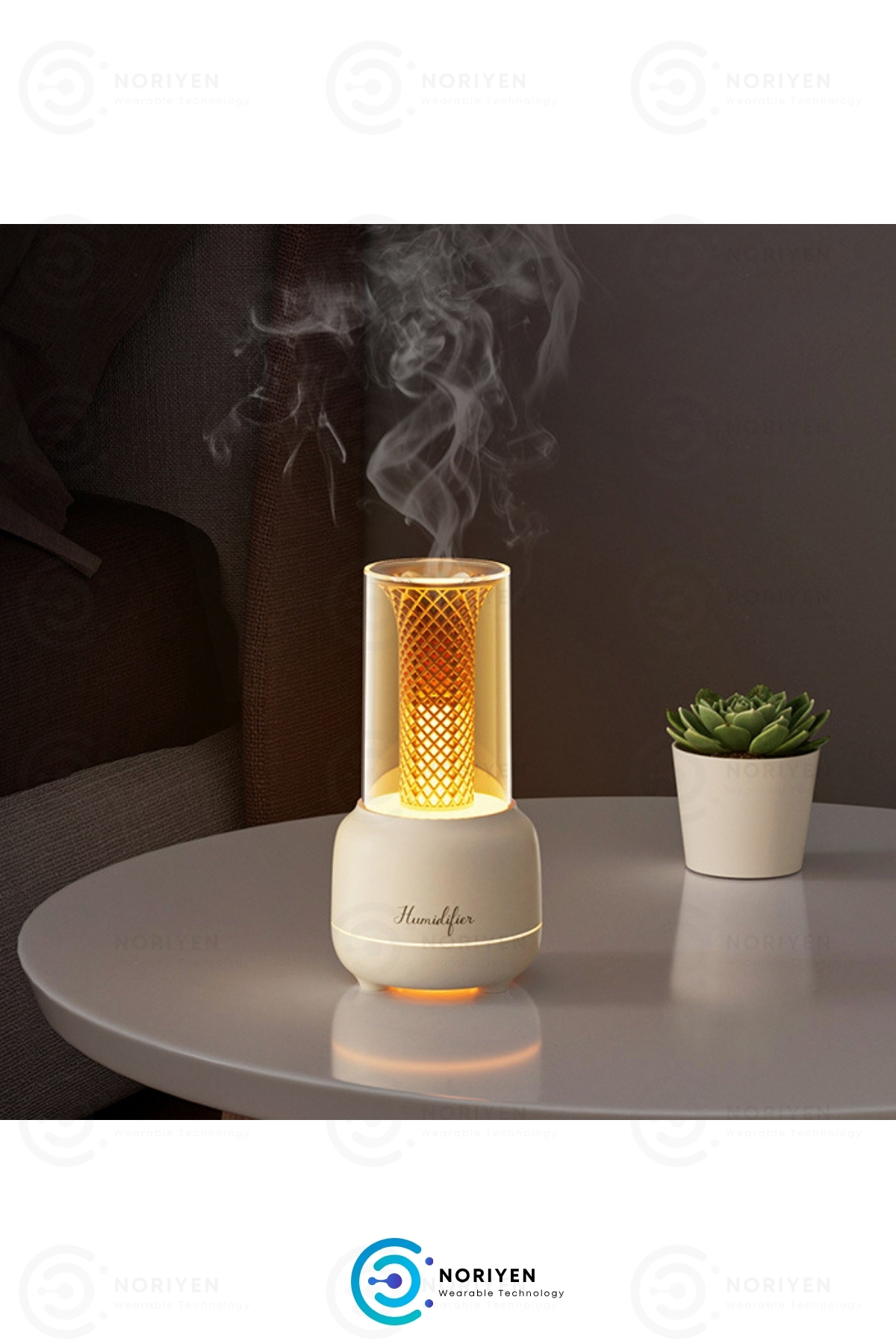 Yeni Nesil 150 ML Hava Nemlendiricisi Buharlı Aroma Difüzör