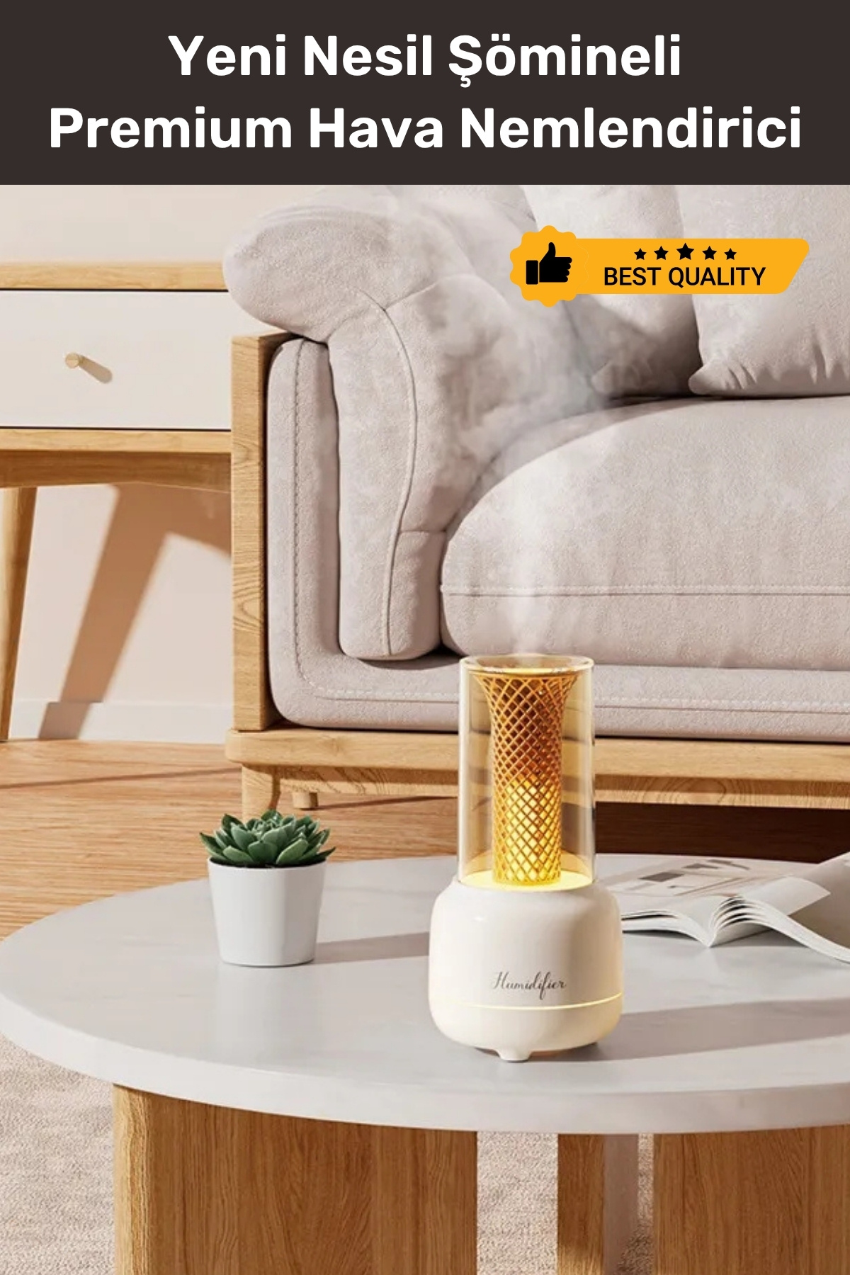 Yeni Nesil 150 ML Hava Nemlendiricisi Buharlı Aroma Difüzör