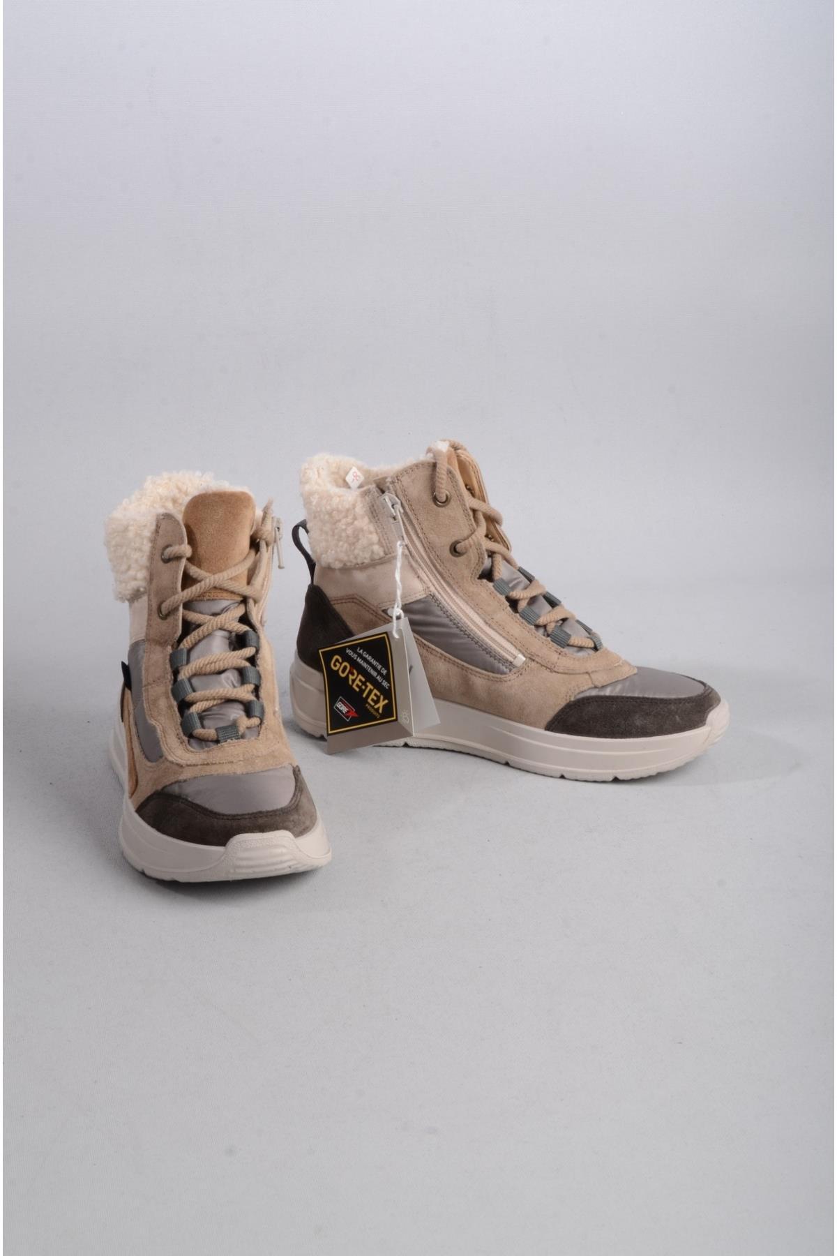 Legero 2-000271-9450 Goretex Kadın Bot VİZON görsel 4