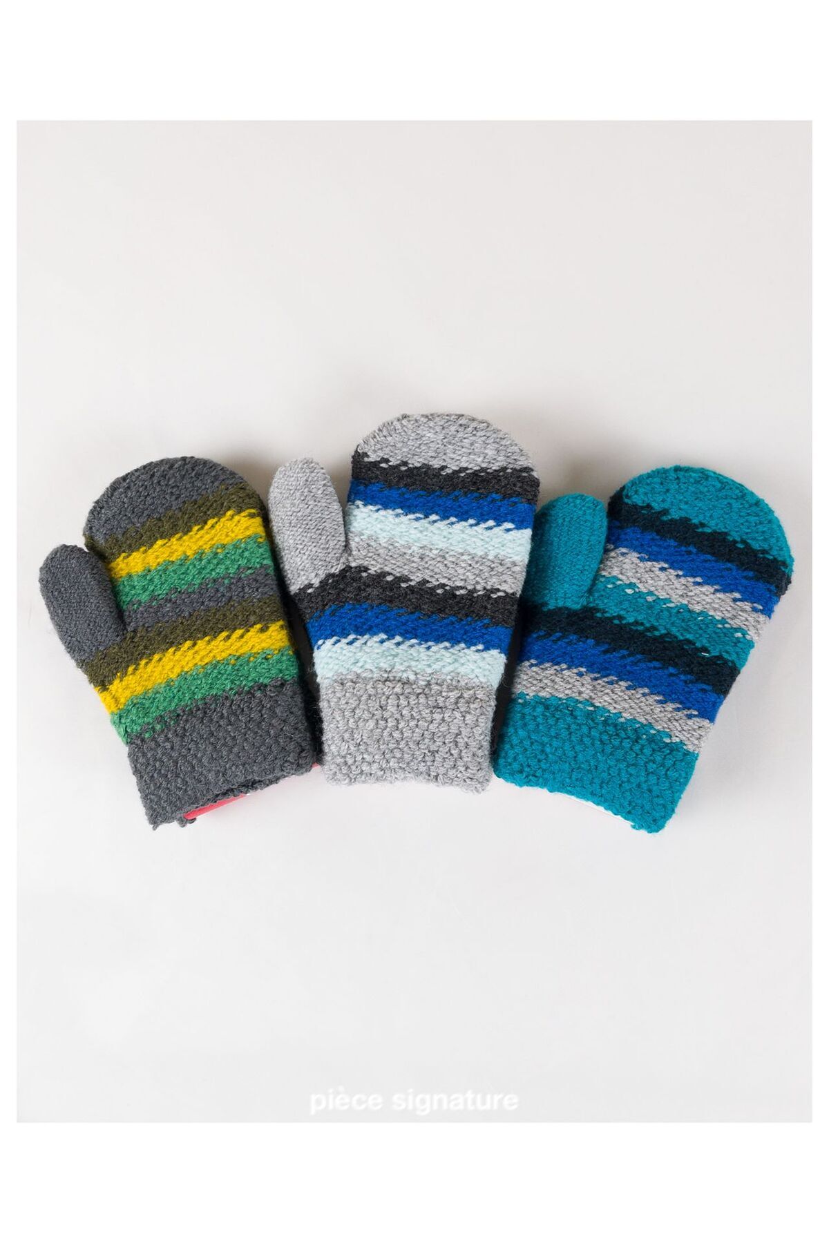 PIECE SIGNATURE %100 Acrylic Erkek Bebek Eldiven ( 1-3 Yaş ) fotoğrafı 5 (önizleme)