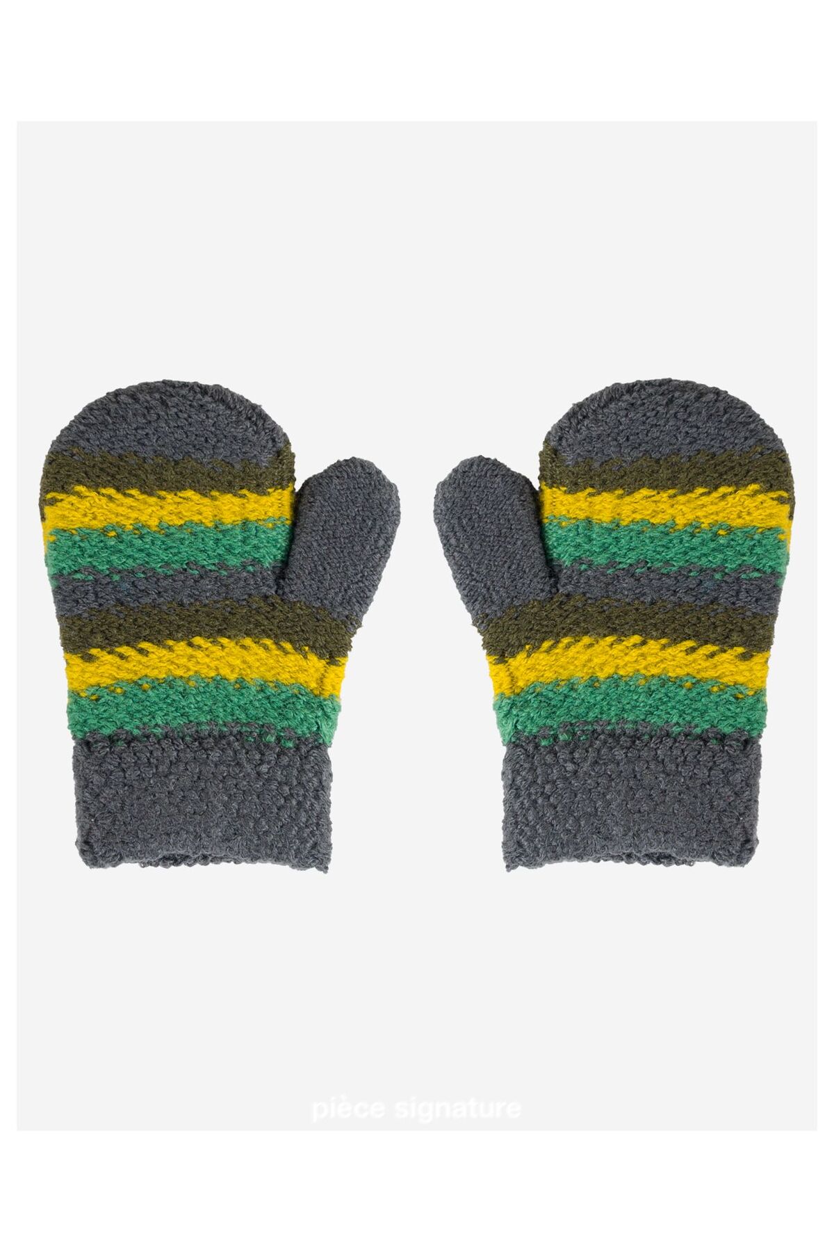 PIECE SIGNATURE %100 Acrylic Erkek Bebek Eldiven ( 1-3 Yaş ) fotoğrafı 3 (önizleme)
