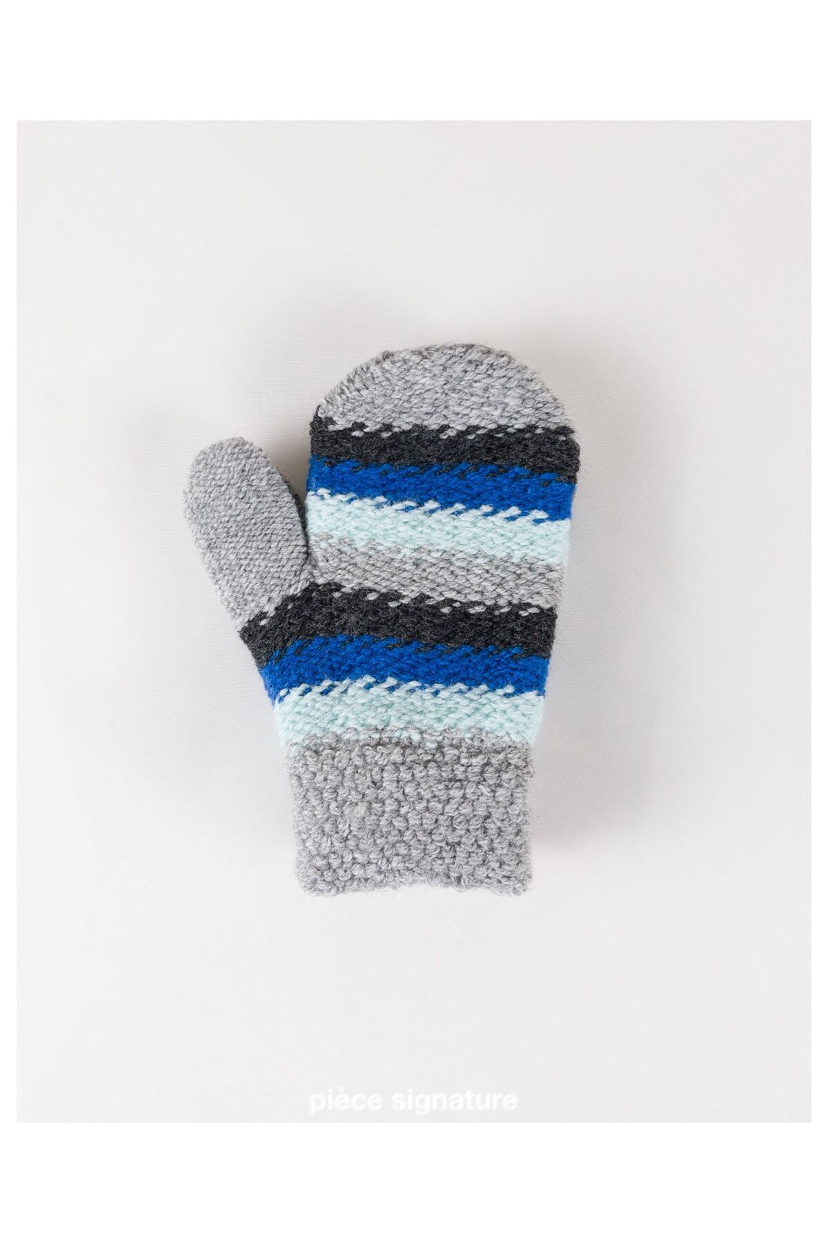 PIECE SIGNATURE %100 Acrylic Erkek Bebek Eldiven ( 1-3 Yaş ) fotoğrafı 2 (önizleme)