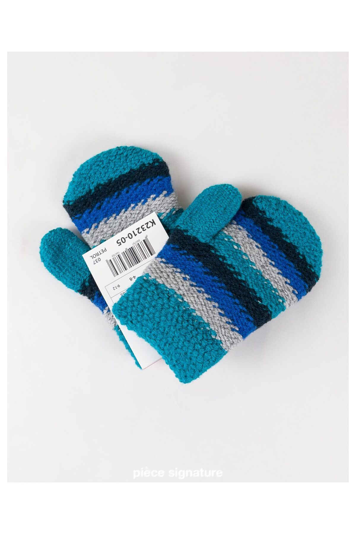 PIECE SIGNATURE %100 Acrylic Erkek Bebek Eldiven ( 1-3 Yaş ) fotoğrafı 2 (önizleme)