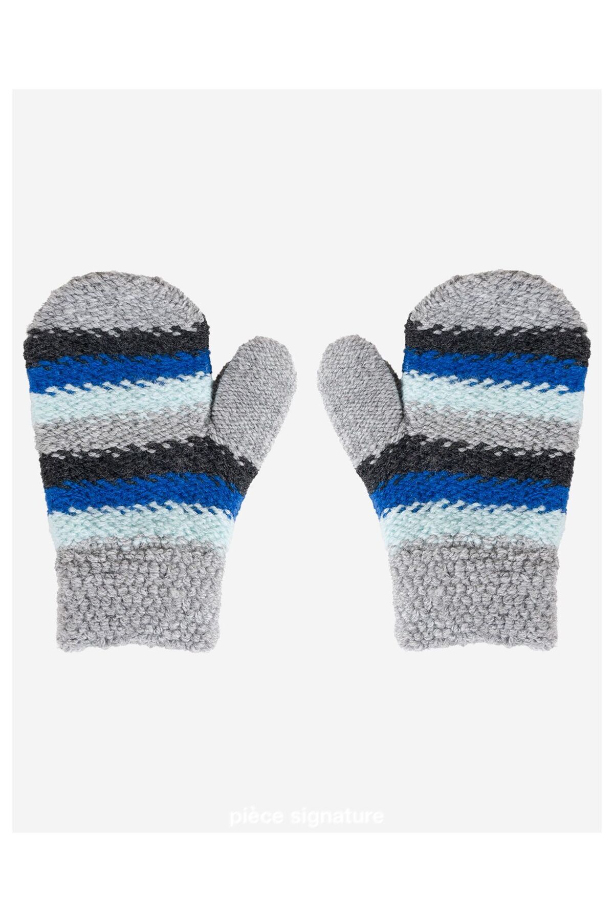 PIECE SIGNATURE %100 Acrylic Erkek Bebek Eldiven ( 1-3 Yaş ) fotoğrafı 4 (önizleme)