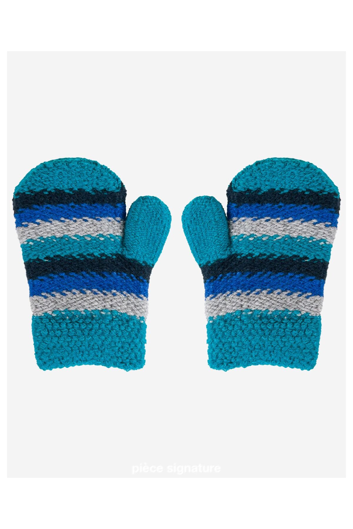 PIECE SIGNATURE %100 Acrylic Erkek Bebek Eldiven ( 1-3 Yaş ) fotoğrafı 4 (önizleme)