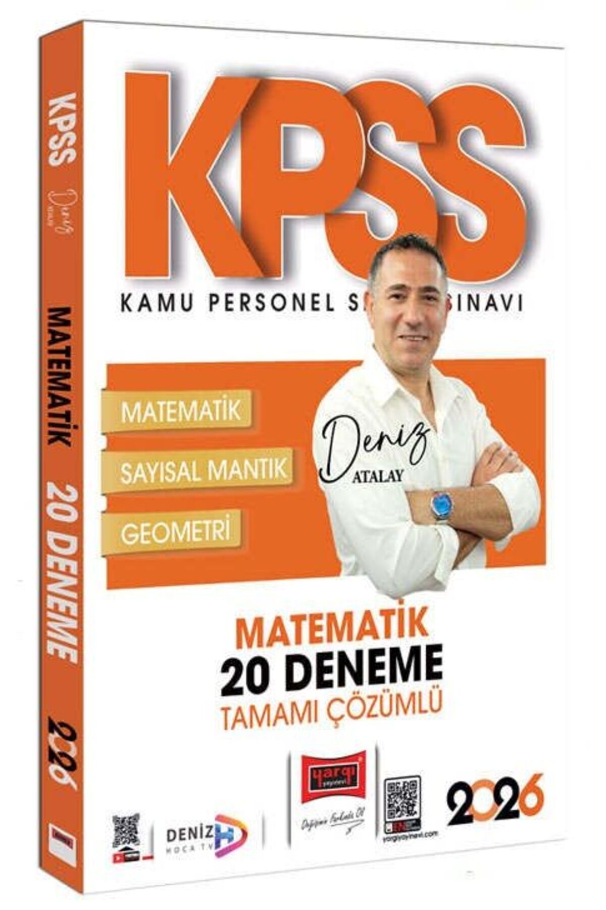 盛岡大附属　練習試合セット　※値下げ可能！！ Yargı Yayınları Yargı 2026 KPSS Matematik 20 Deneme Çözümlü