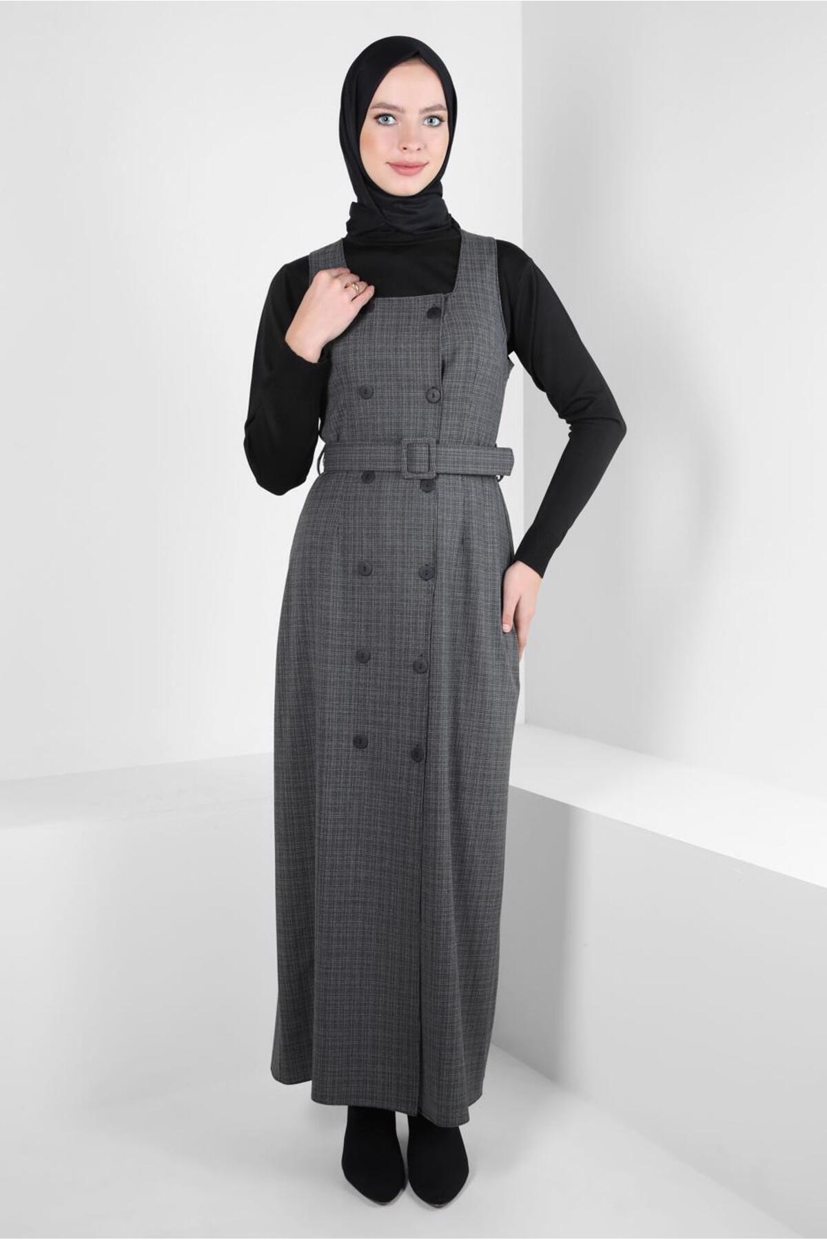 آلوینا لباس ژیله کمربنددار ۴۴۲۷۹ آلوینا لباس ژیله کمربنددار ۴۴۲۷۹