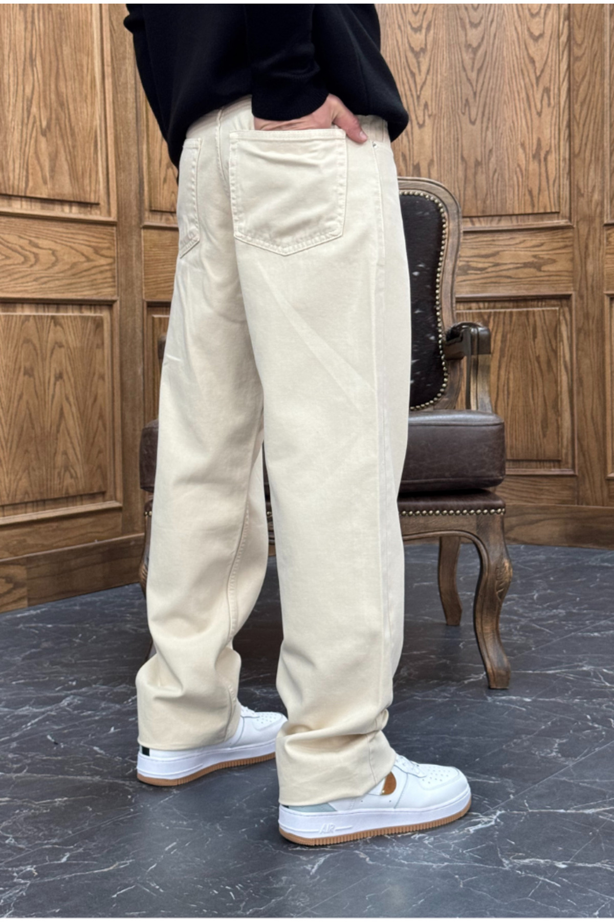 corfixman  Erkek Baggy Pantolon - Görsel 3