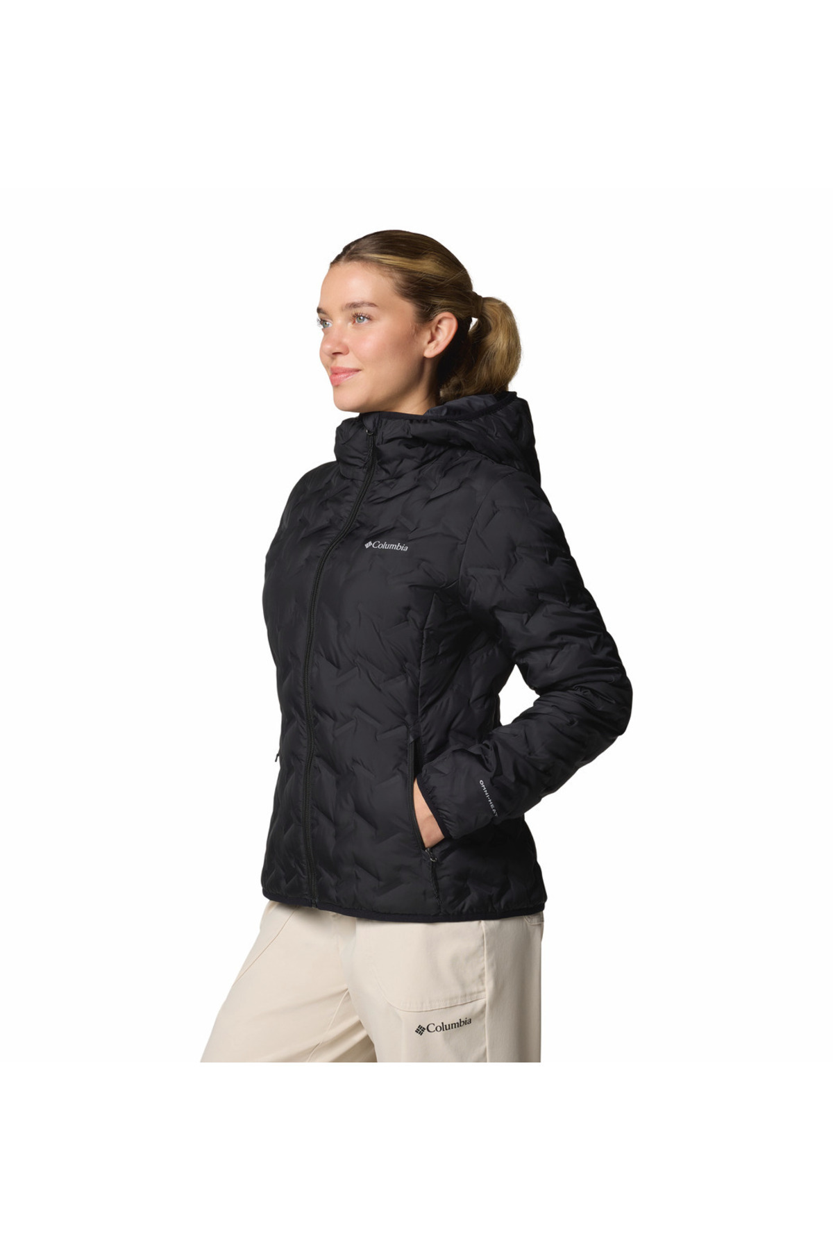 Columbia Kadın Outdoor Kaz Tuyu Mont WK2769 DELTA RIDGE II DOWN HOODED JACKET 2088251010