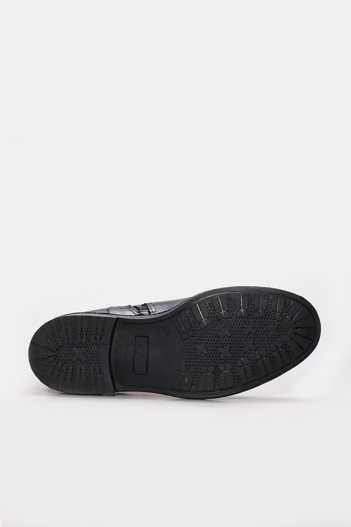 Fast Step  Hakiki Deri Kürklü Erkek Klasik Bot 408KMA123 - Görsel 7