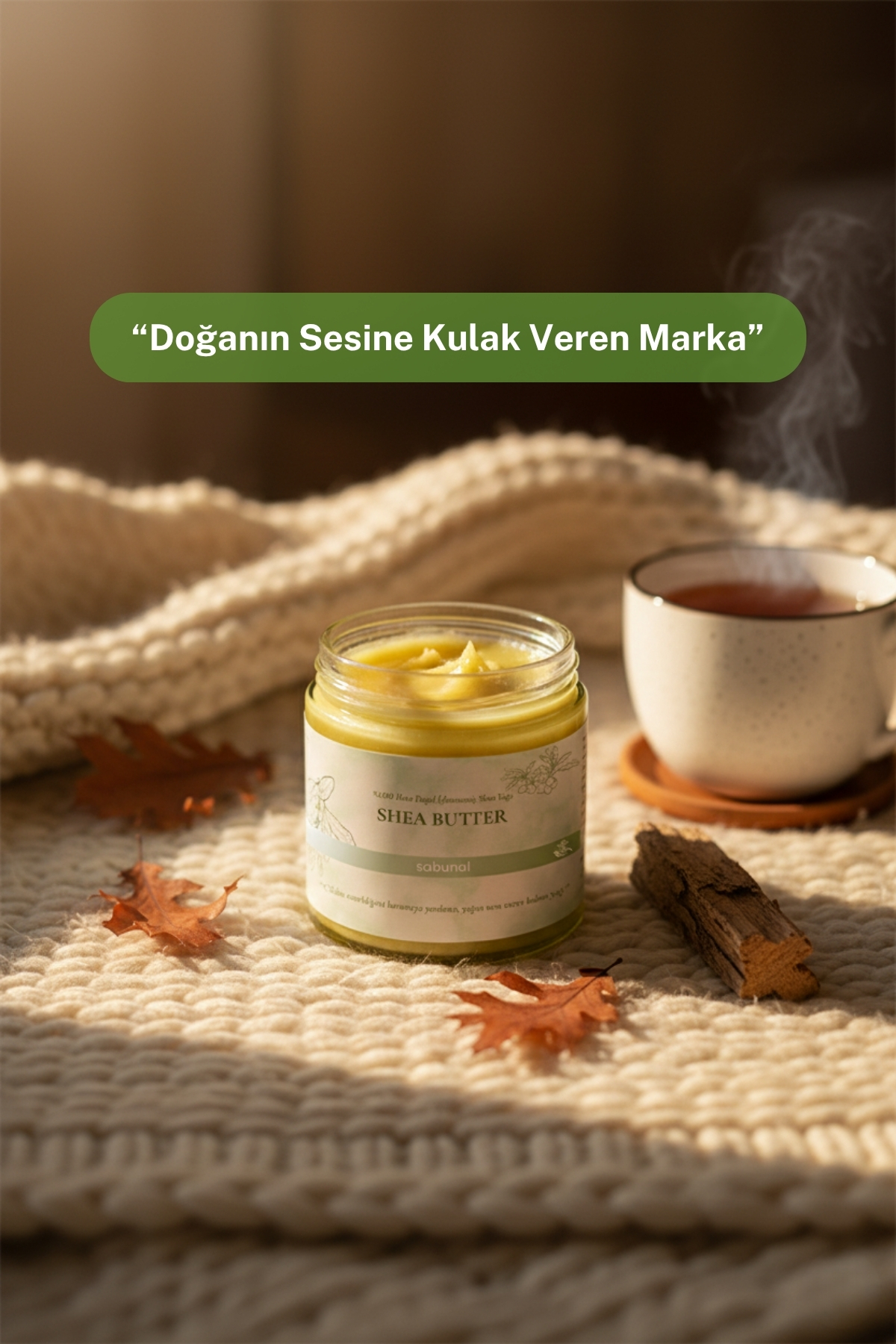 Shea Yağı - Soğuk Sıkım Ham Işlenmemiş Raw Virgin Shea Butter 100 gr — S24SHEA03 — تصویر 8 از 8