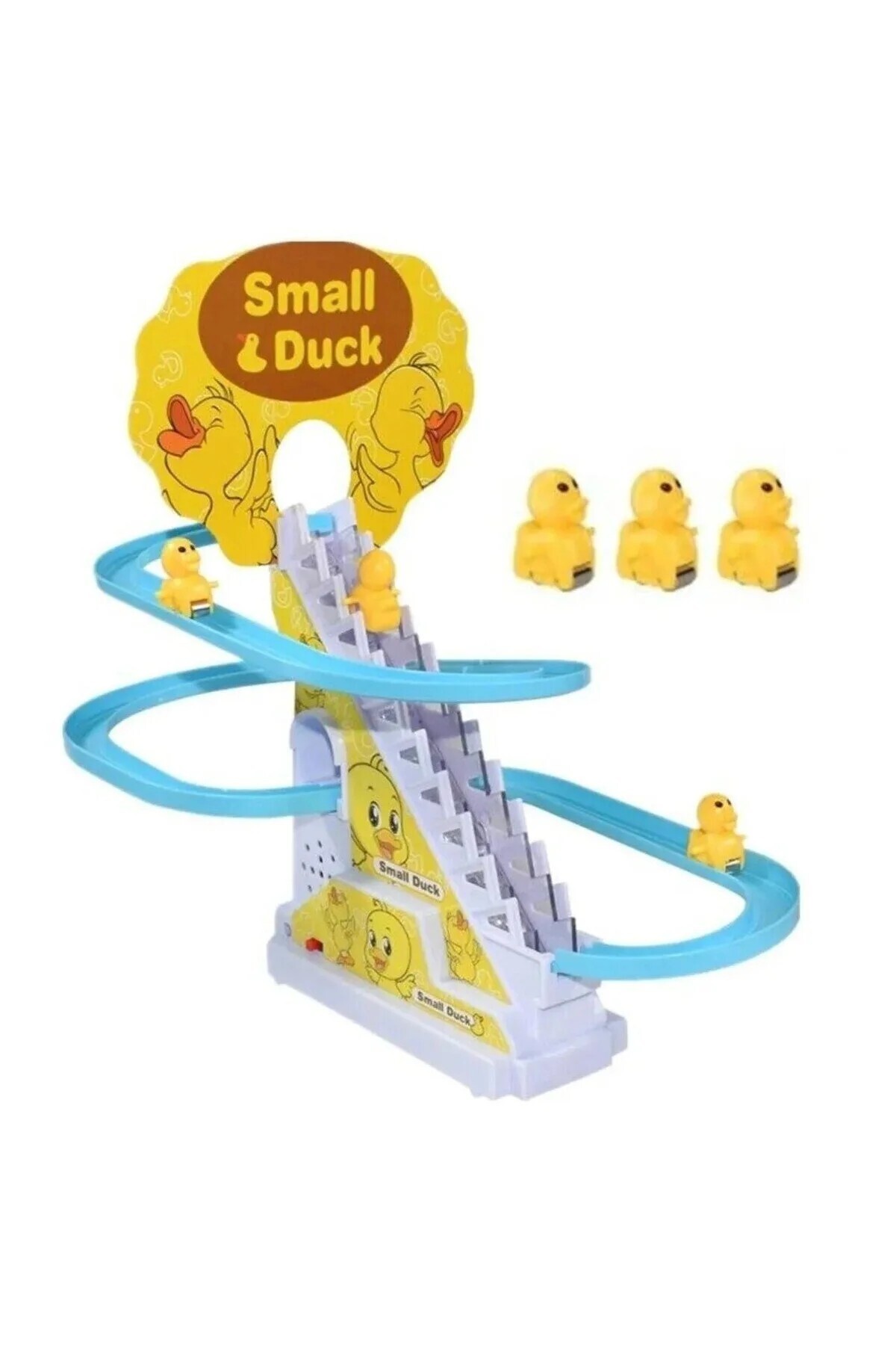 dekan toys Small Duck Dön Dolaş Ördek, Sesli Müzikli Ördek Oyunu, Dön Dolaş Ördek Oyunu fotoğrafı 3 (önizleme)