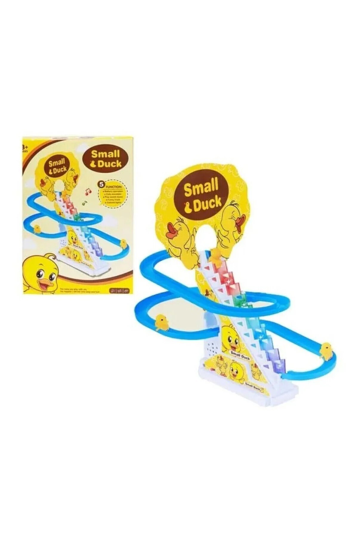 dekan toys Small Duck Dön Dolaş Ördek, Sesli Müzikli Ördek Oyunu, Dön Dolaş Ördek Oyunu fotoğrafı 5 (önizleme)