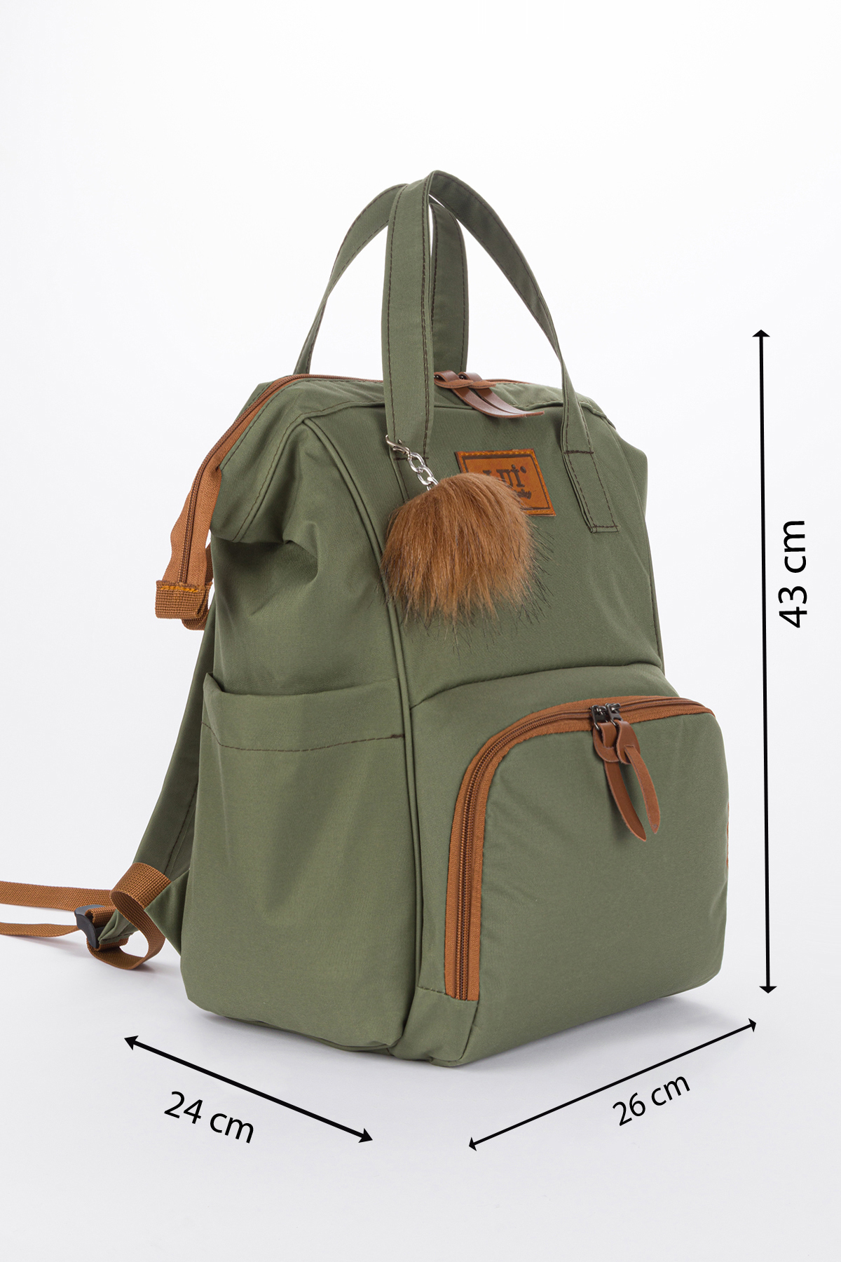 Lui Baby Anne Bebek Bakım Sırt Çantası Termal Biberonluk Ve Bebek Arabası Askı Aparatı Hediye fotoğrafı 2 (önizleme)