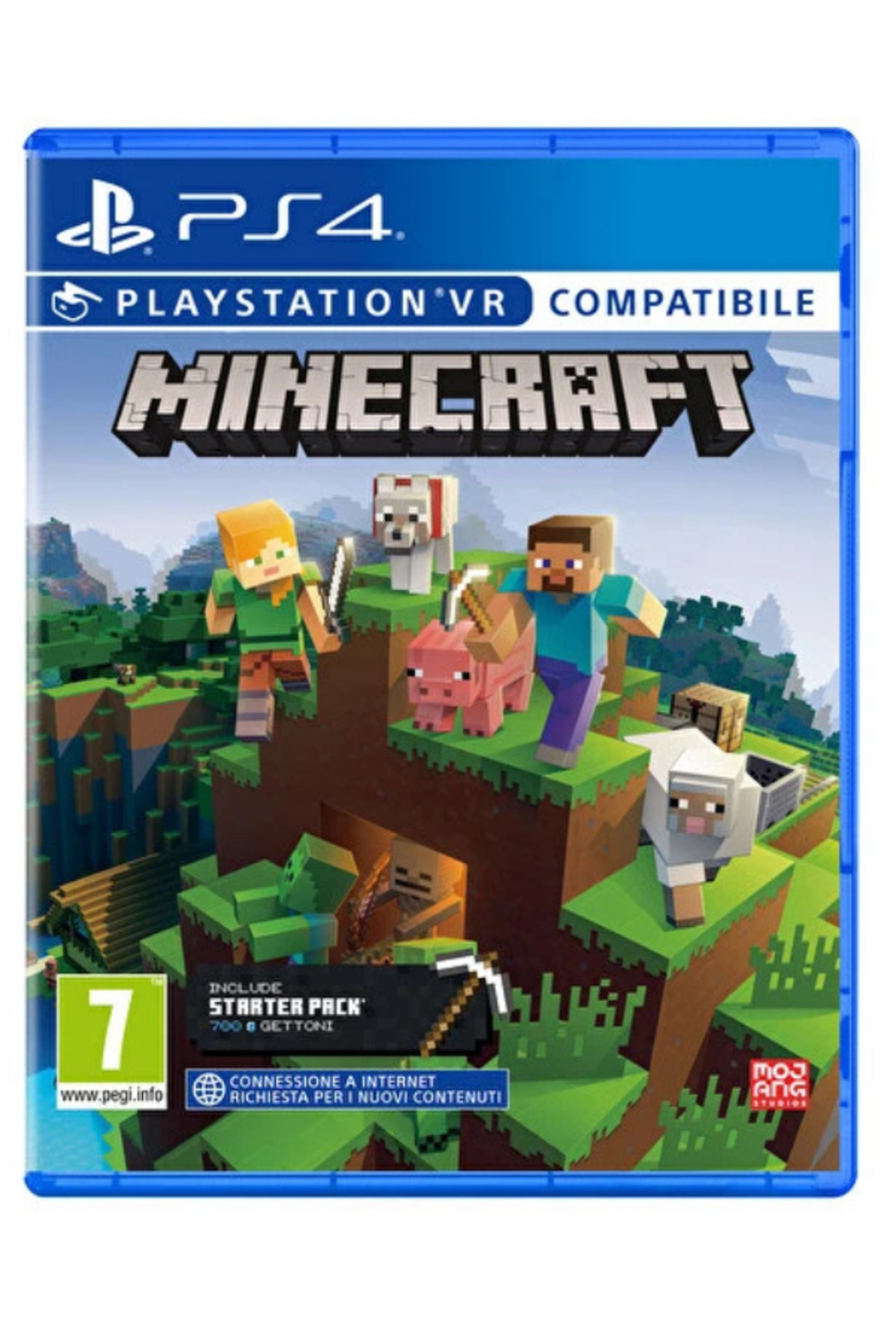 KONAMI MINECRAFT Standart Edition Türkçe Dijital