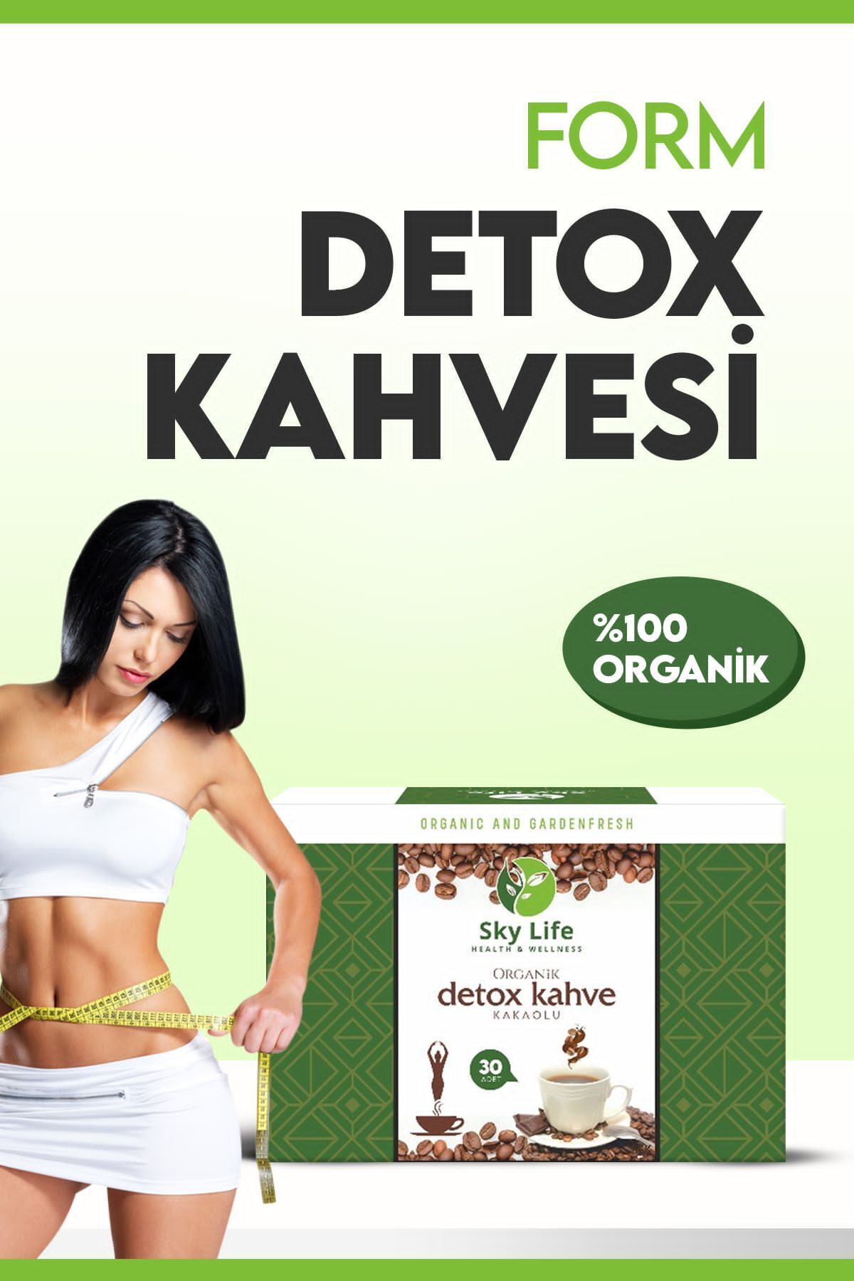 Sky Life Health Wellness Detox Form Kahve diyet çay FİT YAŞAM