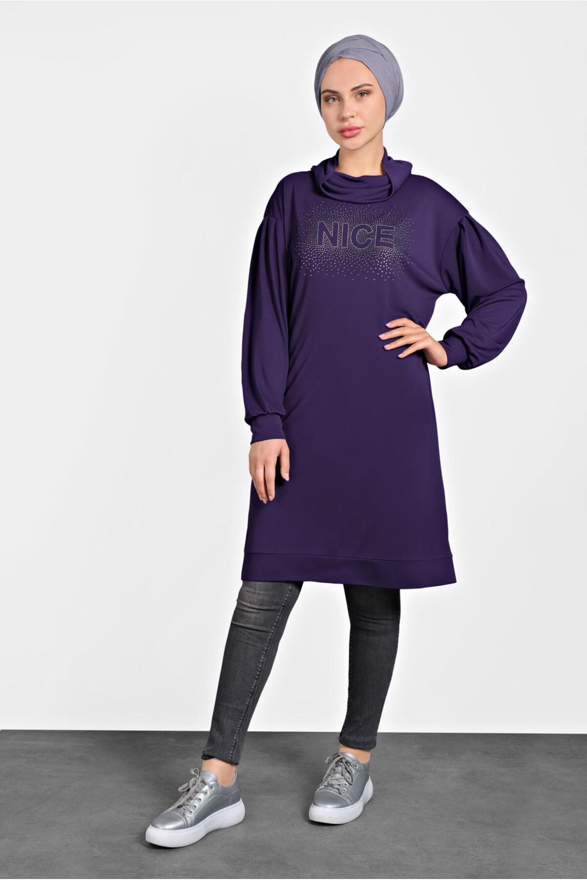 آلوینا تونیک لاک‌پشتی طرح سنگ ۴۰۳۸۹