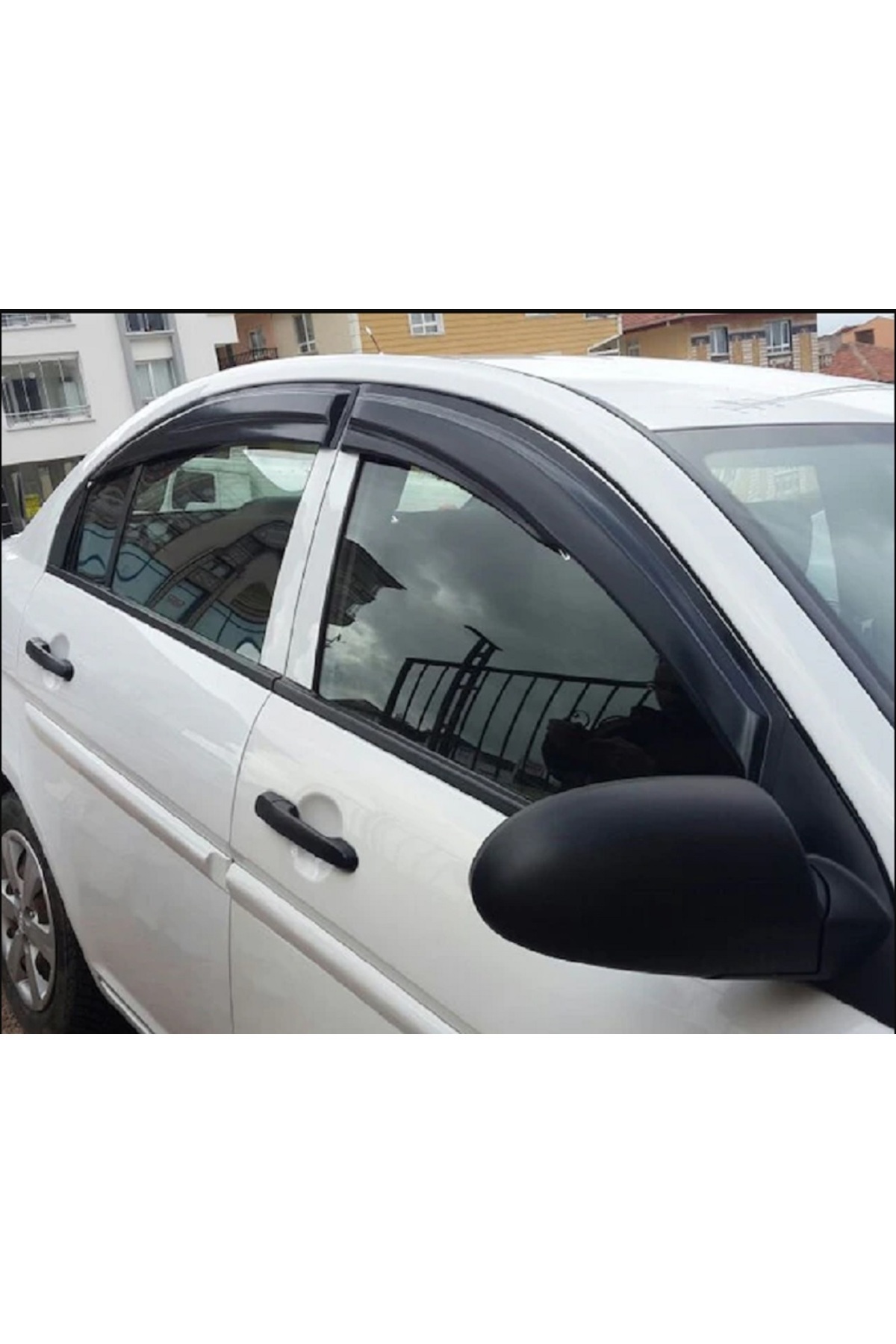 İtibar Hyundai Accent Era Cam Rüzgarlığı Mugen Tip 4 Lü
