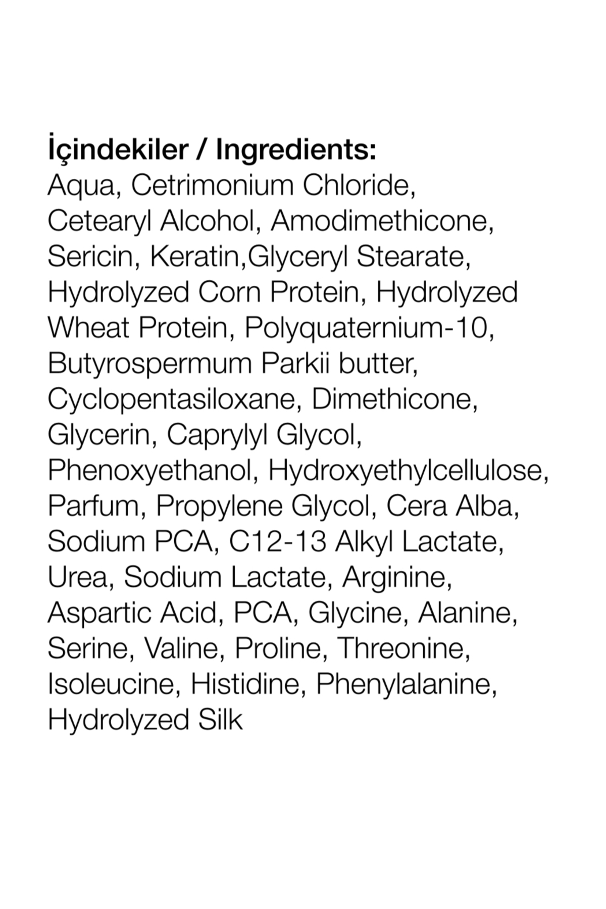 Yıpranmış Saçlar İçin Keratin Ve Protein Formaldehitsiz Saç Onarıcı 200 Ml — 866 — تصویر 9 از 9