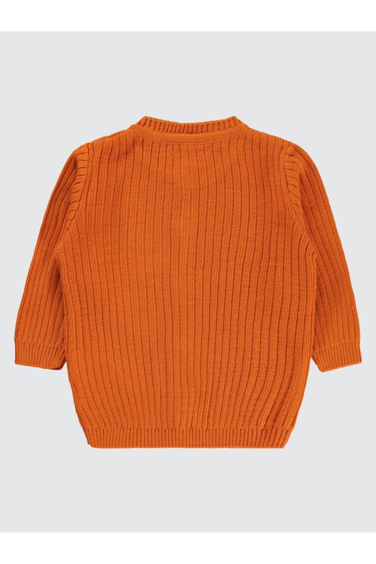 سیویل بیبی ژاکت بافتنی نوزادی ۶ تا ۱۸ ماه مسی