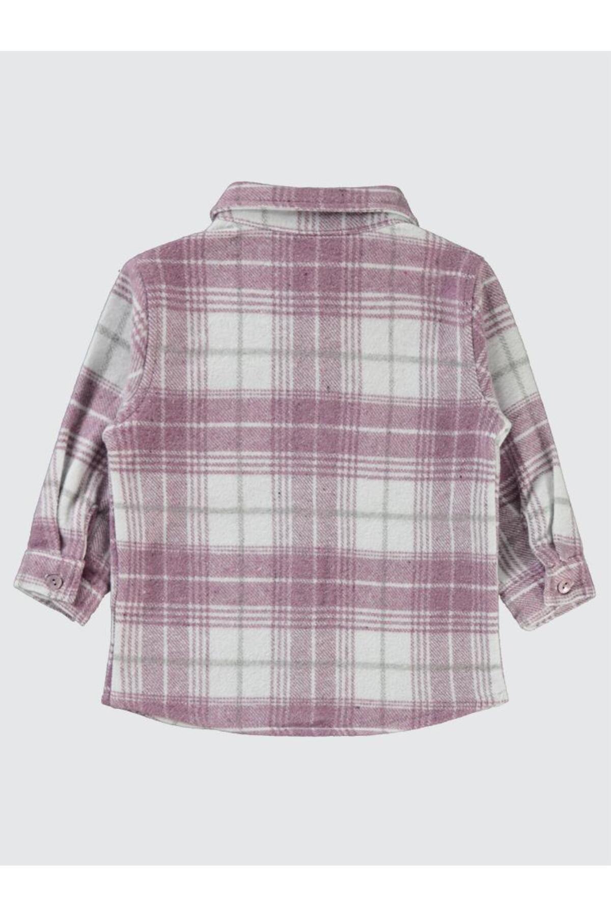 سیویل بیبی پیراهن دخترانه نوزادی ۶ تا ۱۸ ماه رنگ بنفش