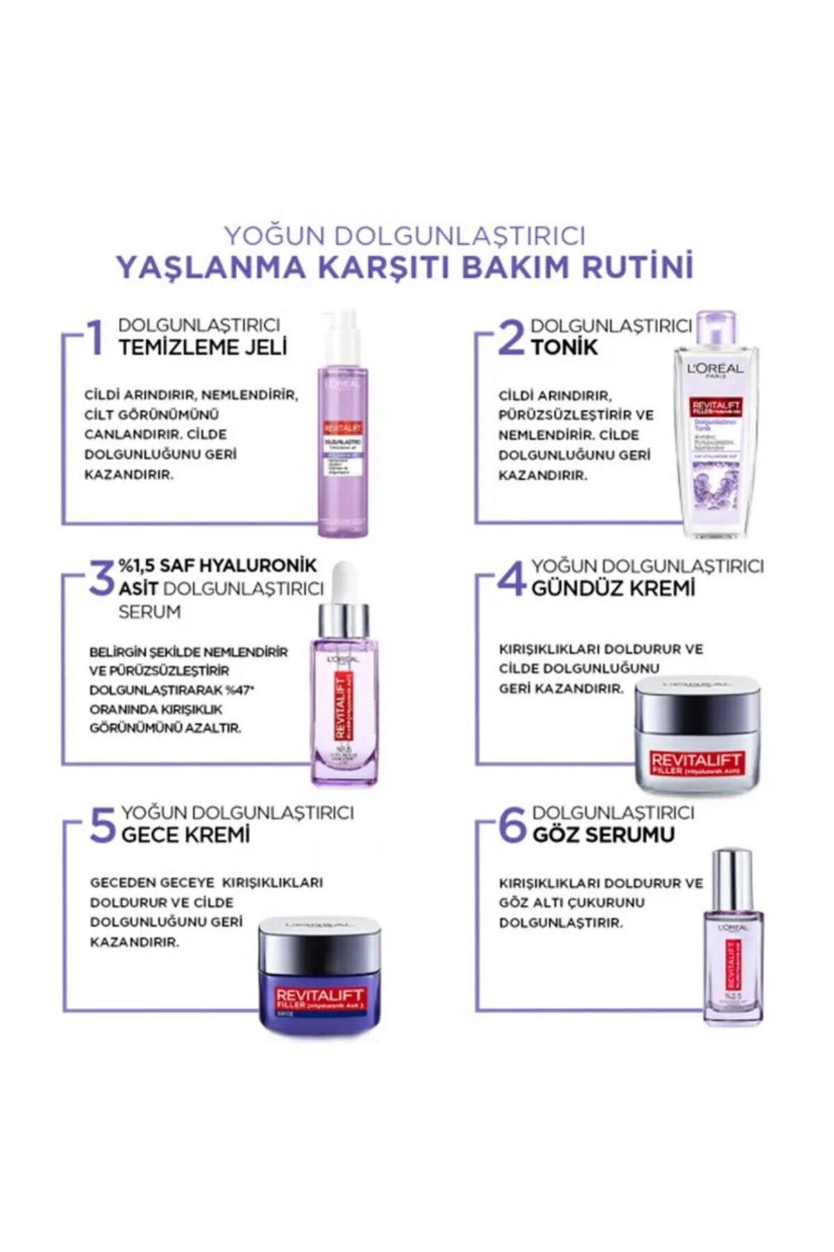 Revitalift Dolgunlaştırıcı Temizleme Jeli 150 ml — ReviYeni — تصویر 2 از 4