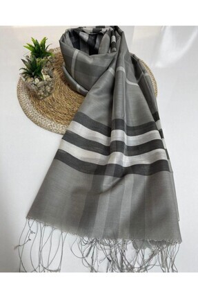 Ela Şal % 20 Ipek Kadın Şal