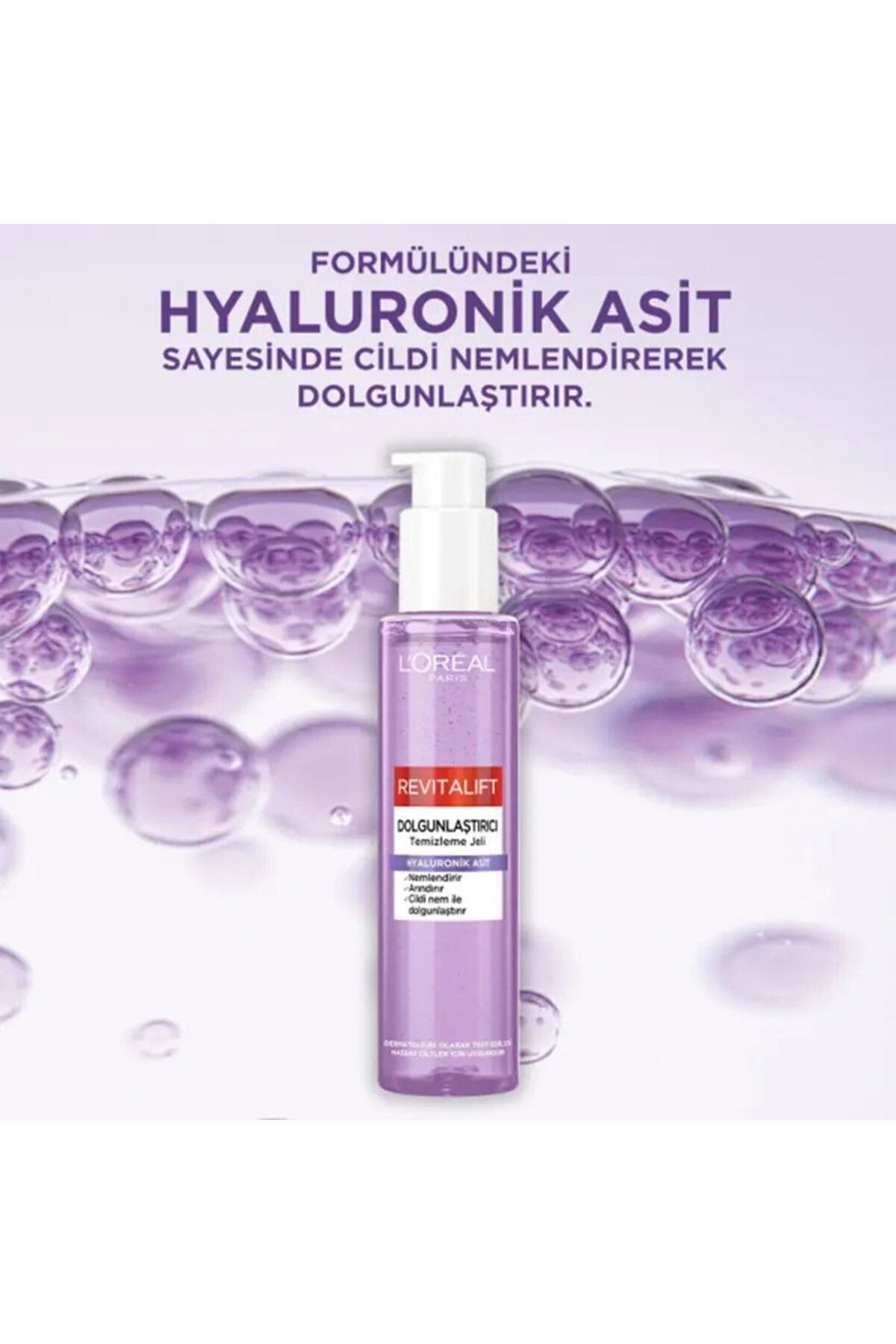 Revitalift Dolgunlaştırıcı Temizleme Jeli 150 ml — ReviYeni — تصویر 3 از 4