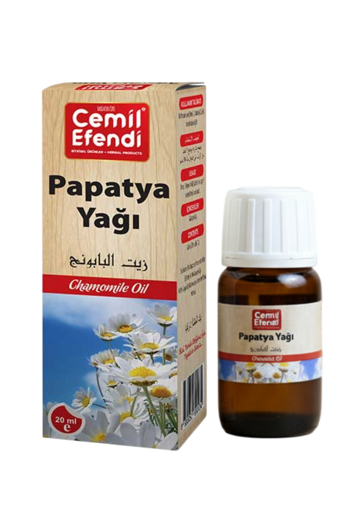 Cemilefendi Papatya Yağı 20 ml — 1186567