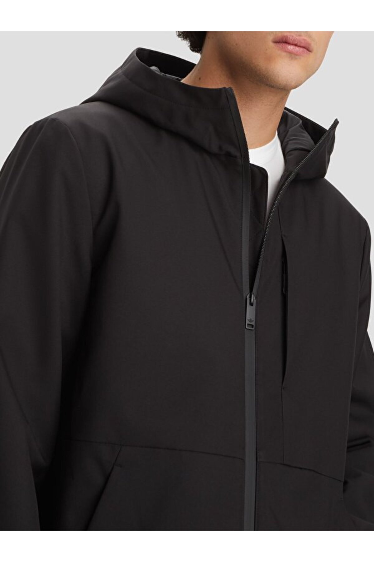 مانتو هودی مدرن Go Stretch Softshell — مشکی A854900000 — تصویر 3 از 5