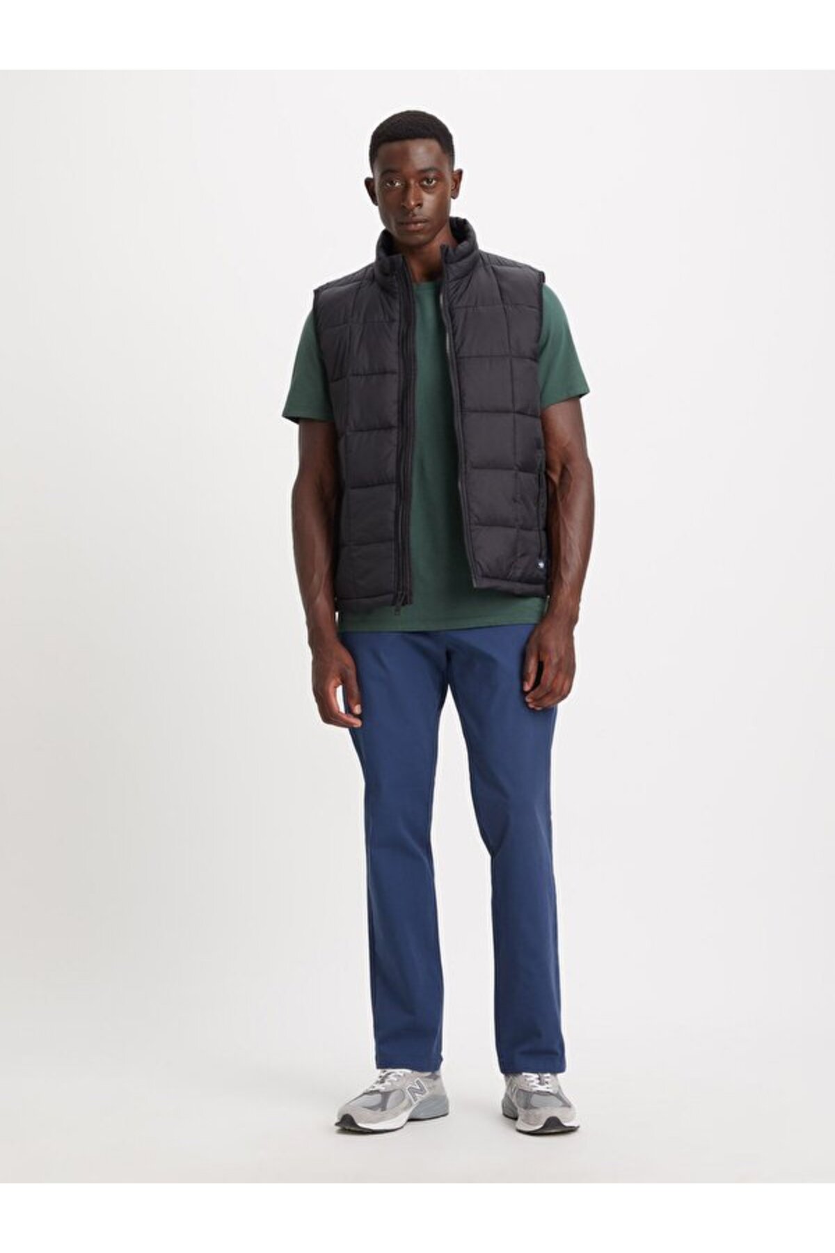 جلیقه مردانه راسته بدون آستین | داکرز Dockers A409500020 - تصویر 5